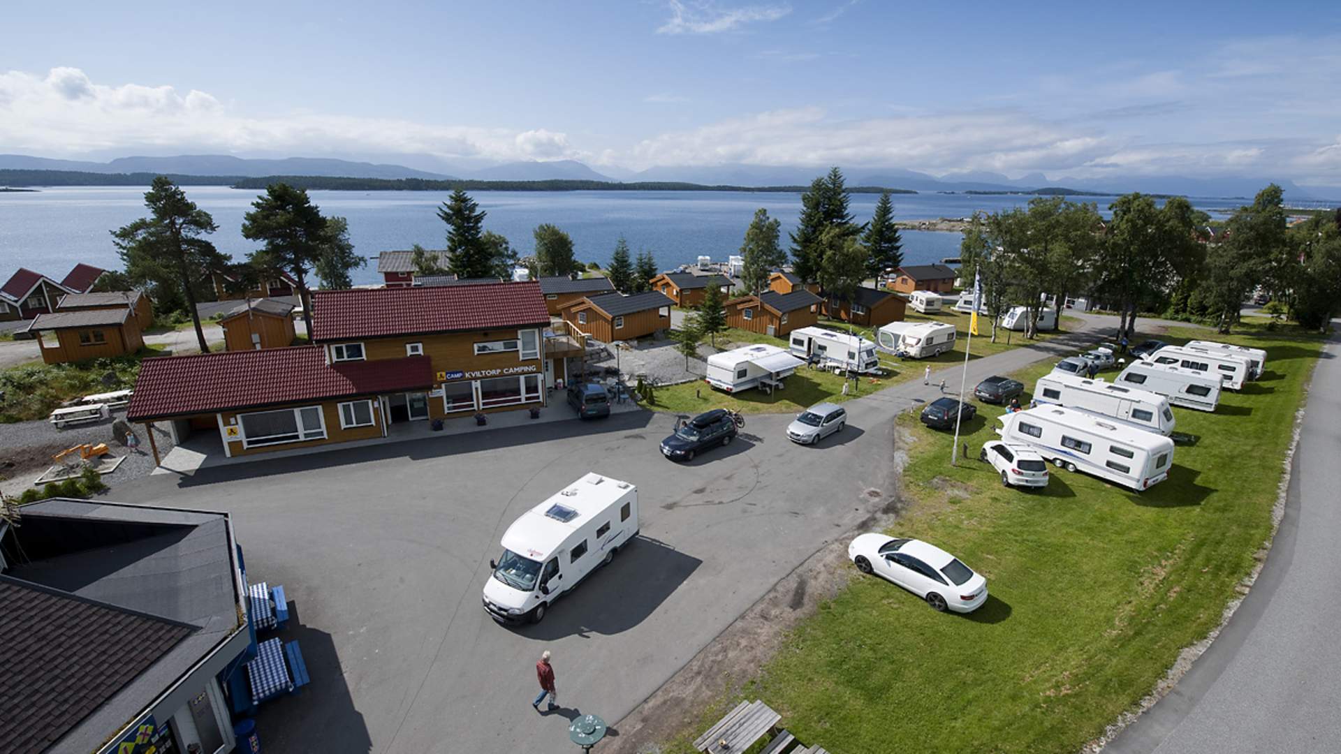 Kviltorp Camping - Cabins and Seahouses