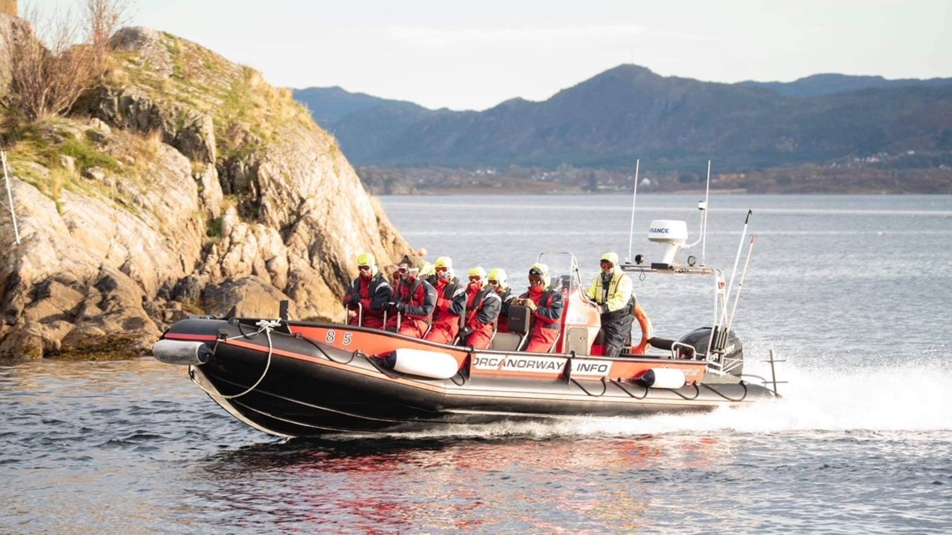 RIB Safari - Strømsholmen Seasport center