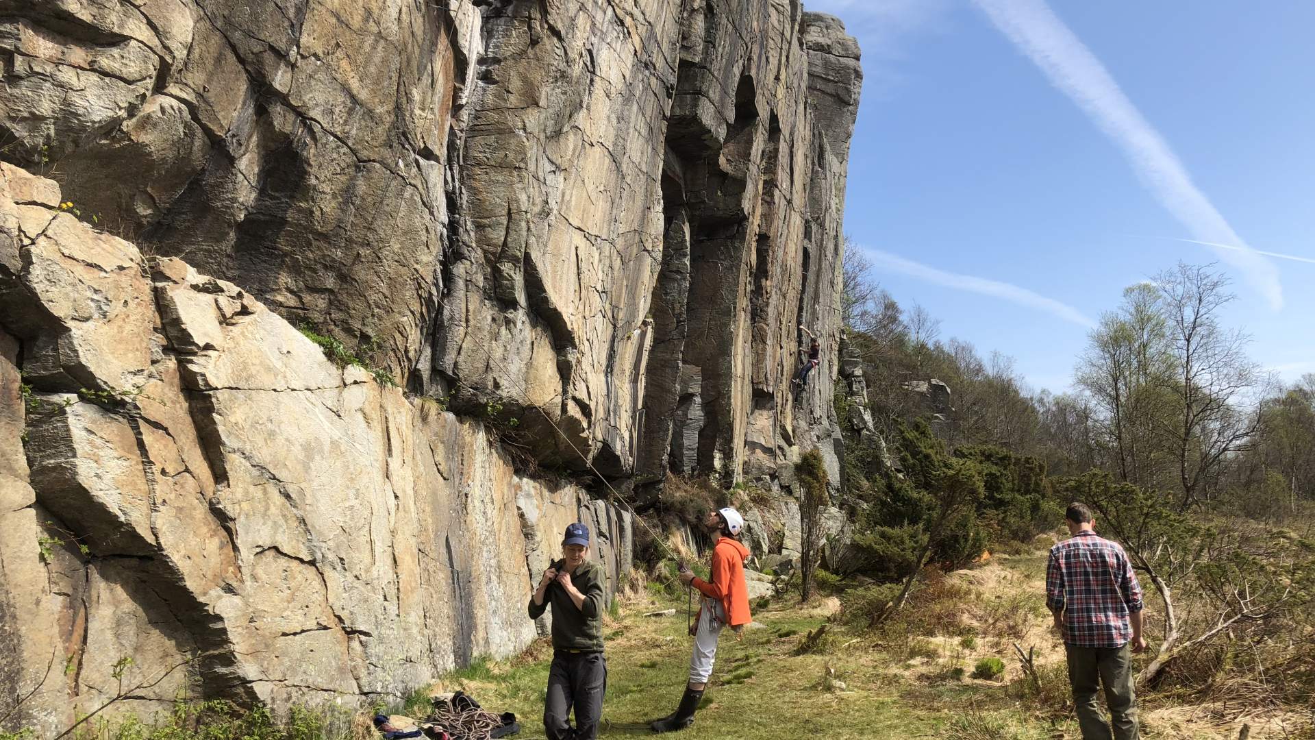 Klatrefjellet på Kårstø