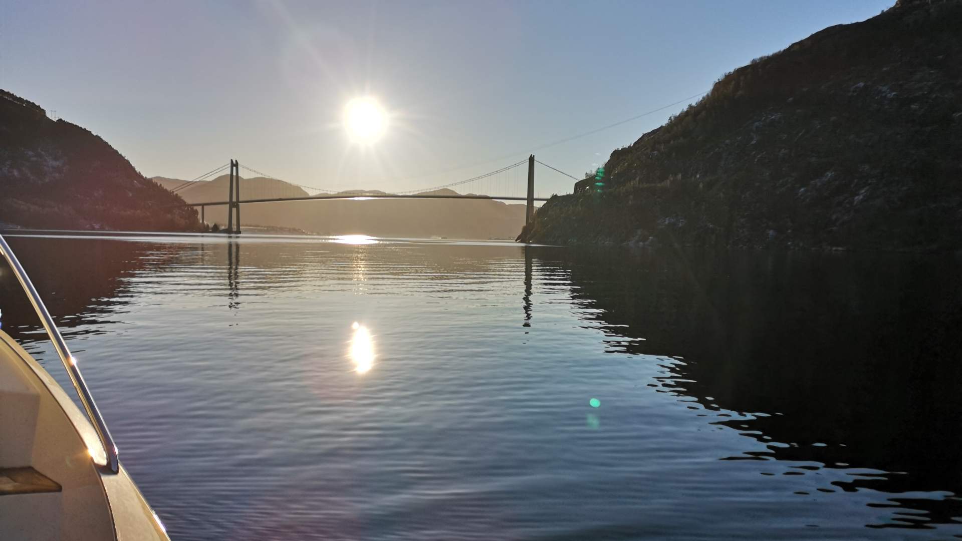 Cruise to the Lysefjord and Preikestolen from private yacht