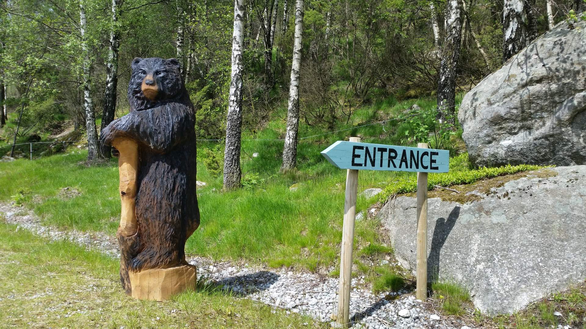 Landa Park Camping in Forsand