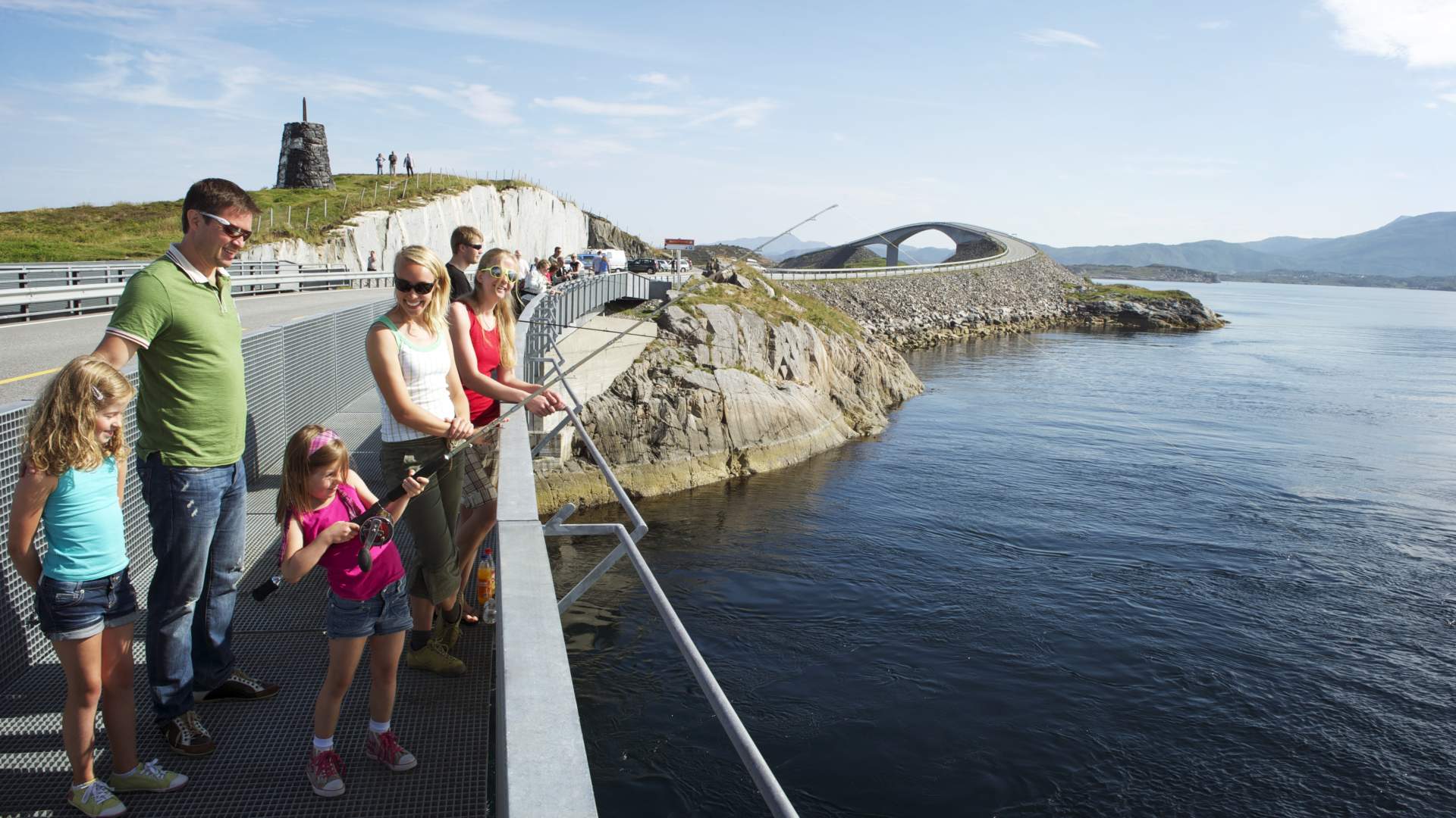 Angeln auf eigene Faust an der Atlantikstraße