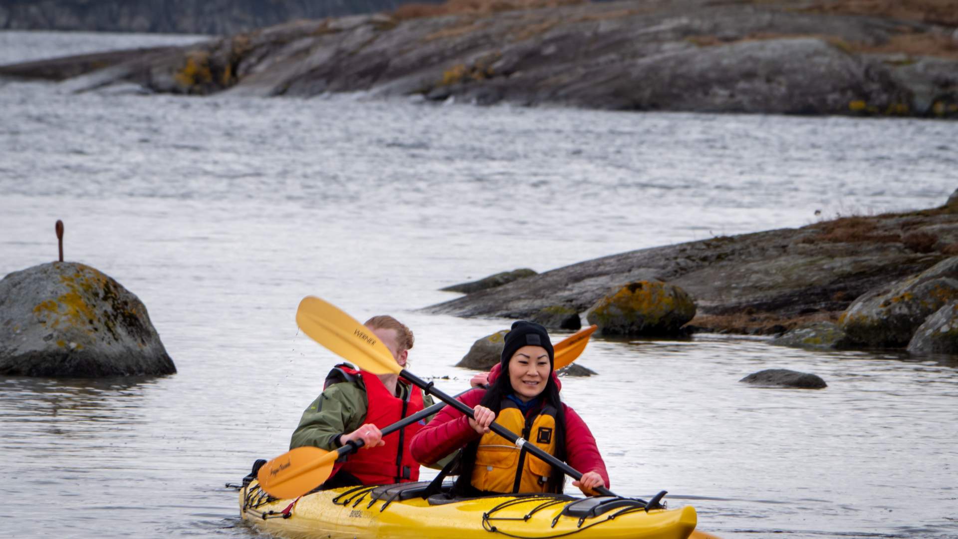 Kajakkutleie på Jørpeland