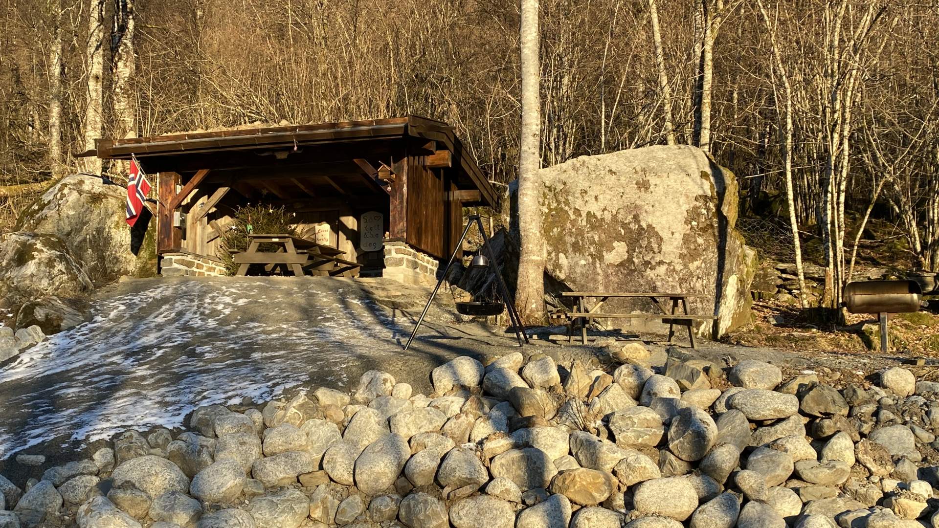 The Fairytale Forest in Sauda