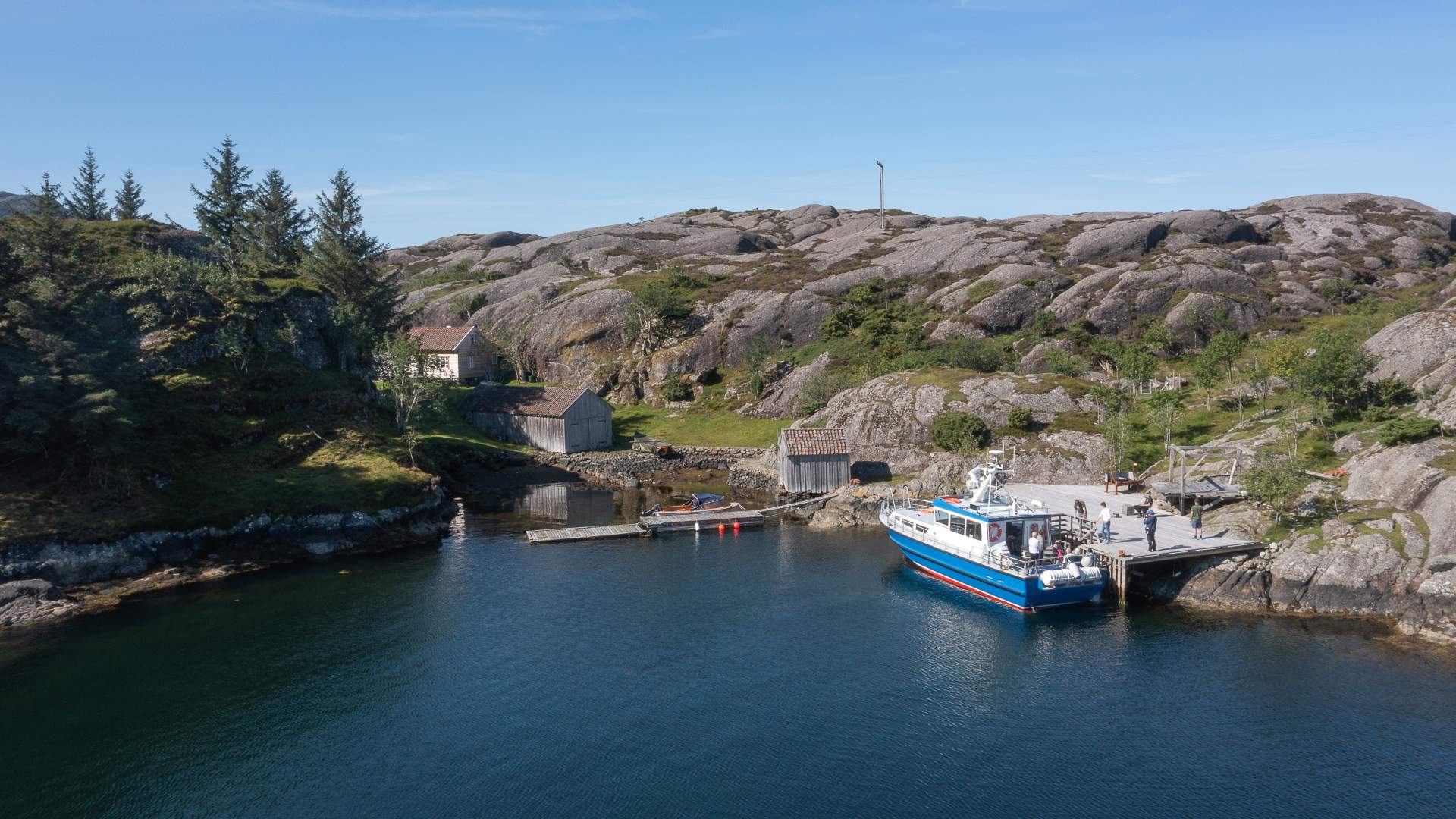 Øyhopping med postbåten - Solund, Bulandet, Værlandet