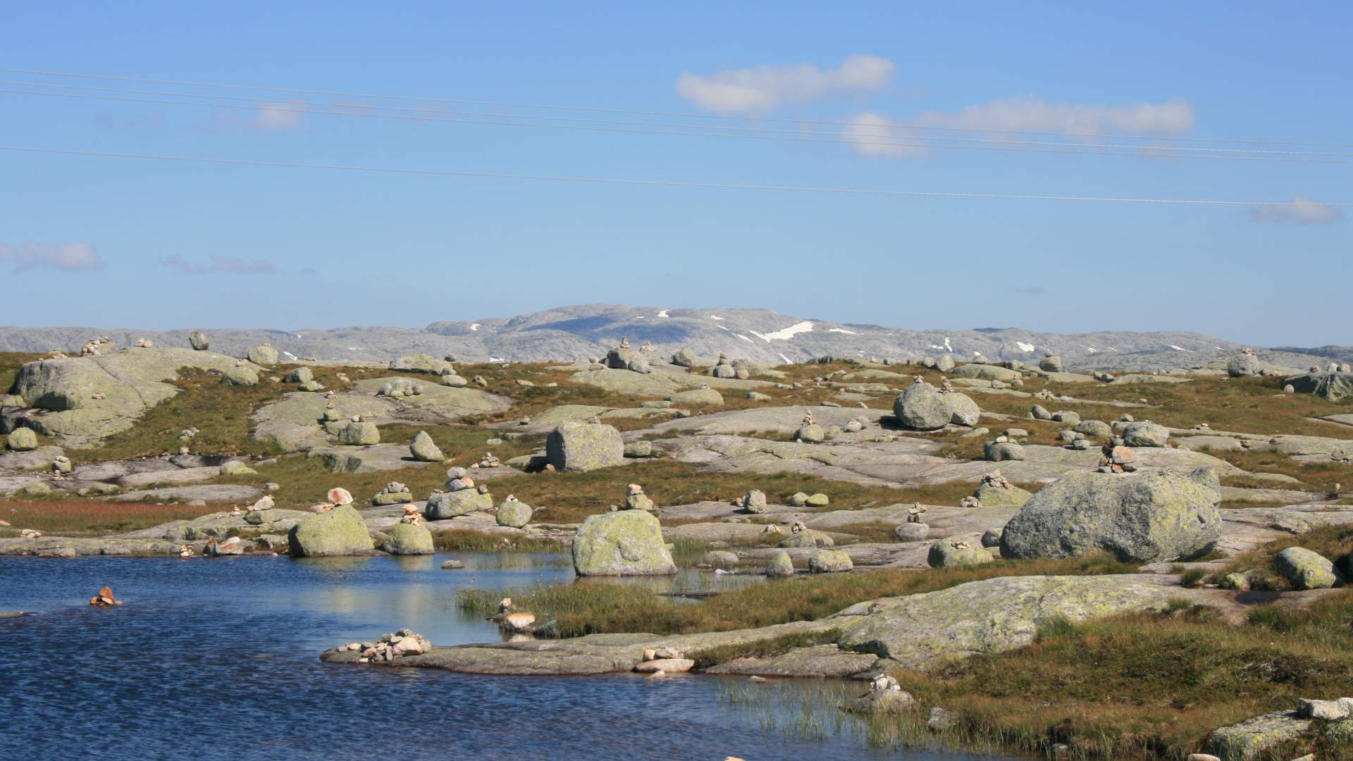 Lysevegen i Lysebotn
