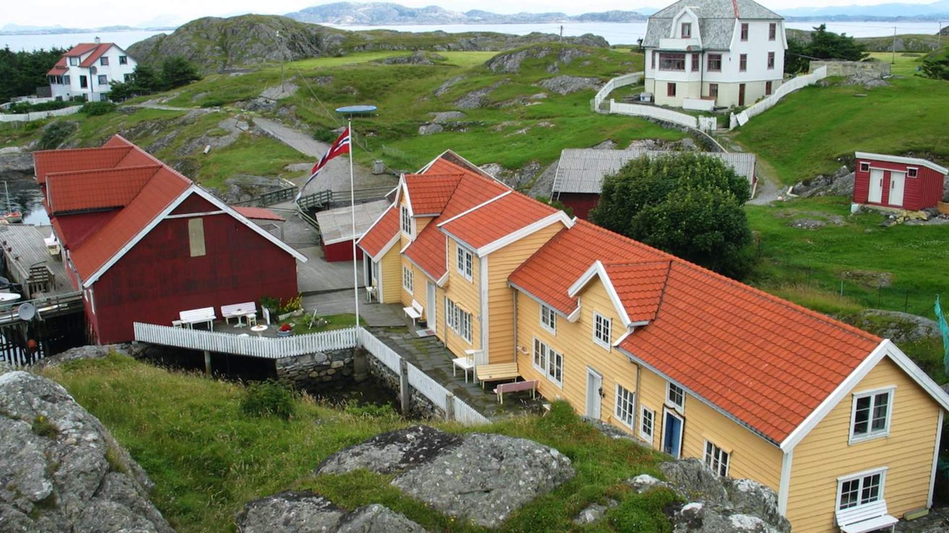 Øyhopping med postbåten - Solund, Bulandet, Værlandet