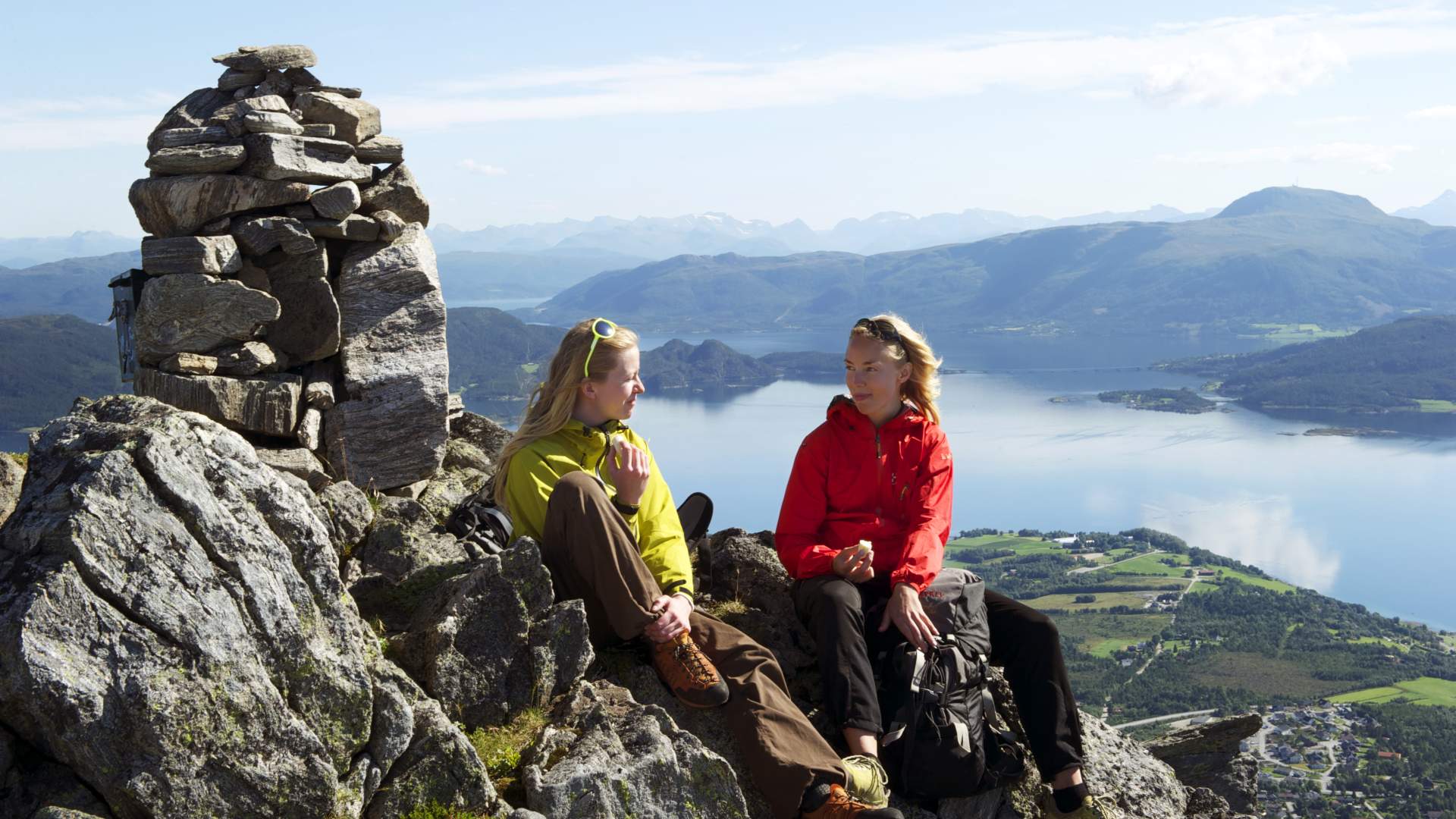 Freikollen - fjelltur med panoramautsikt