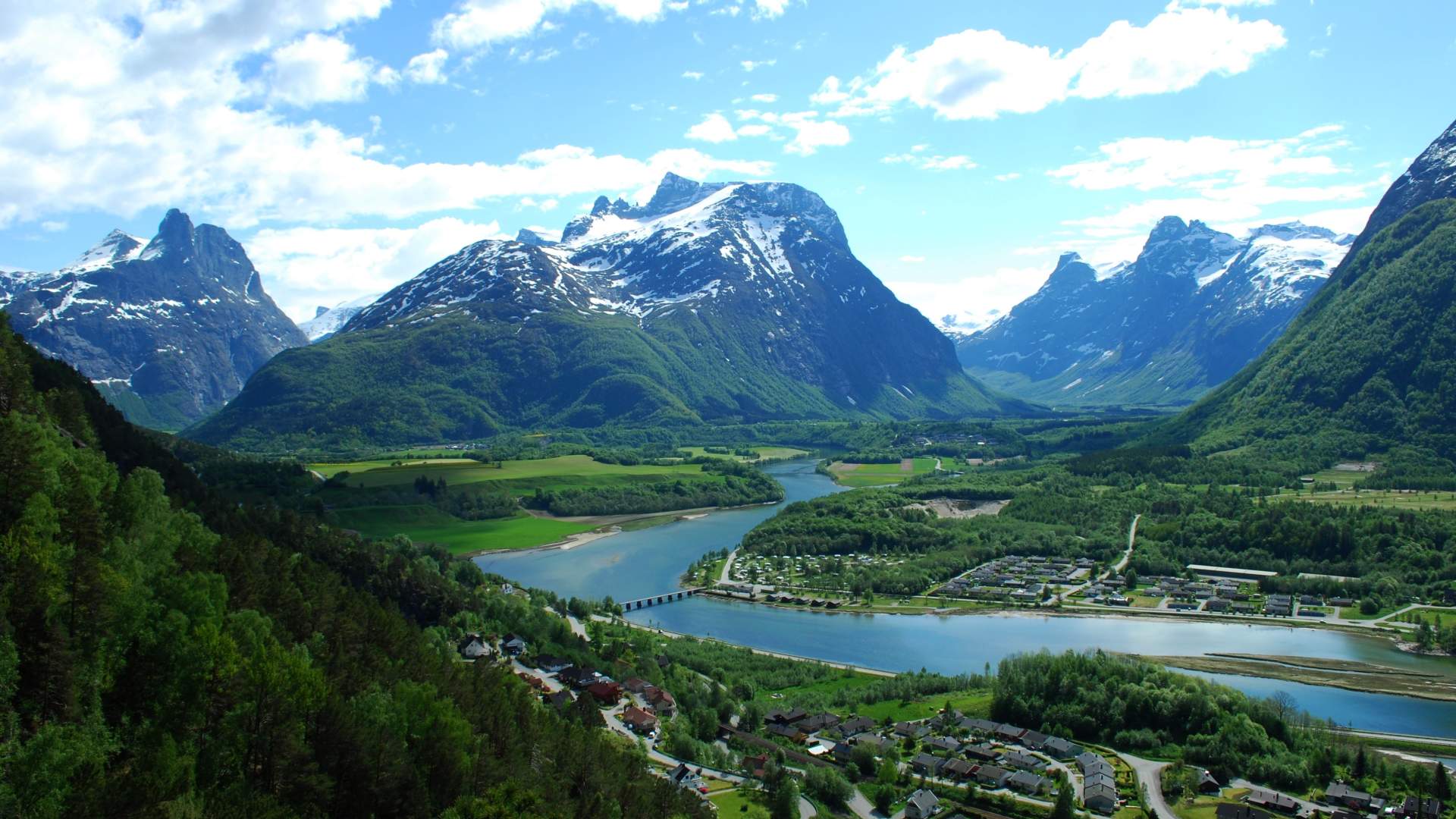 Åndalsnes Camping
