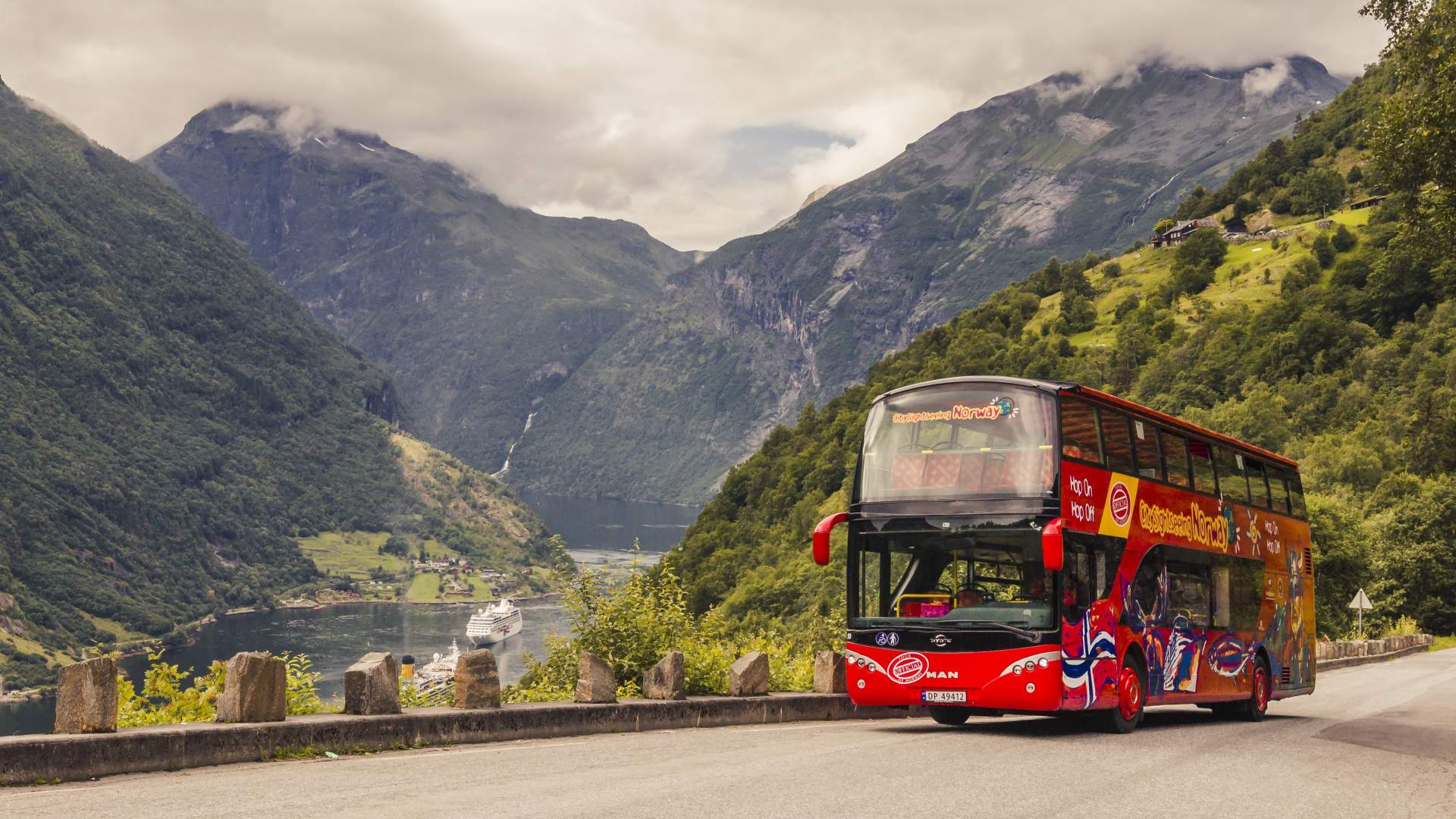 Citysightseeing Geiranger