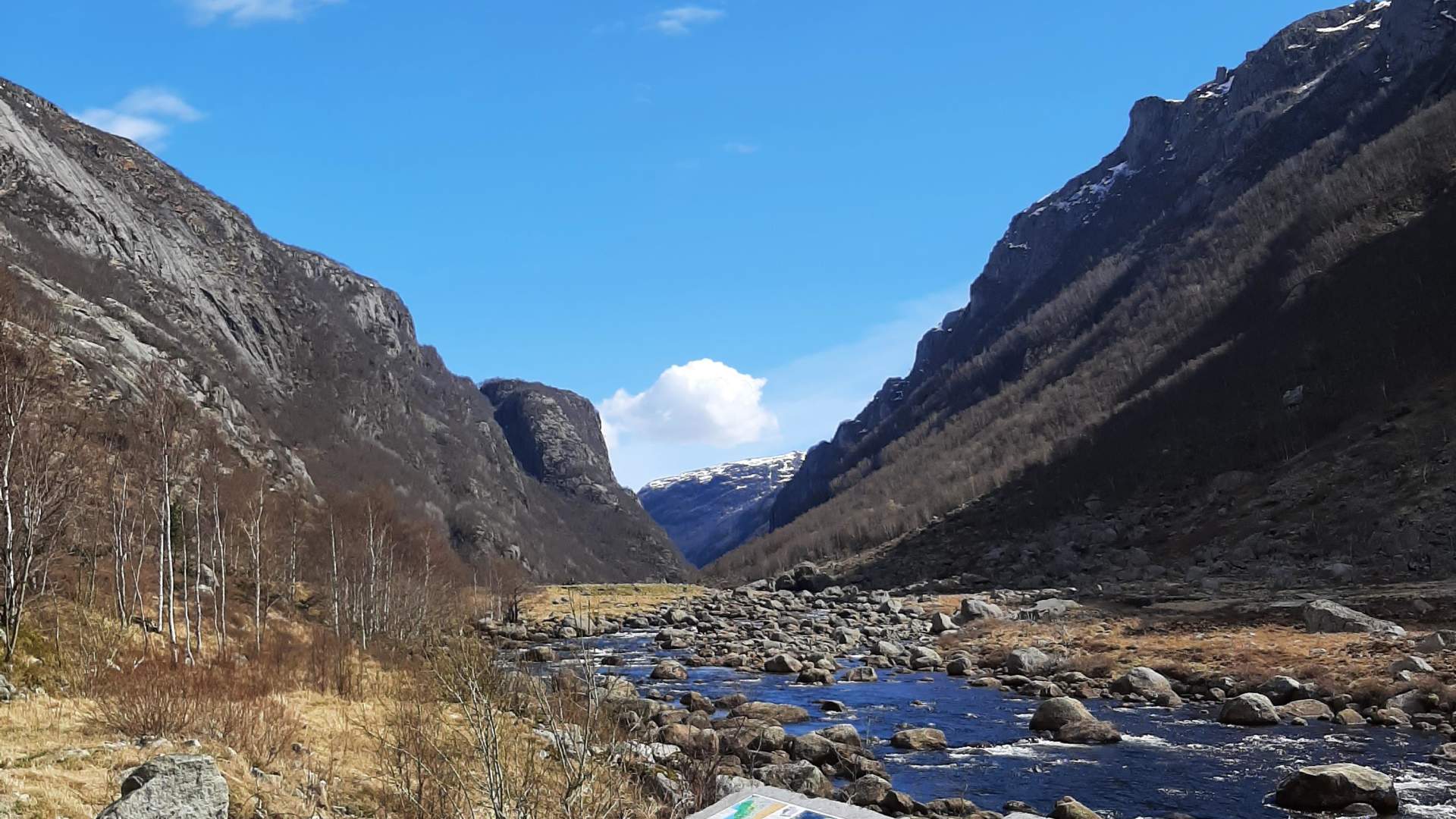 Mjåvassknuten i Ørsdalen