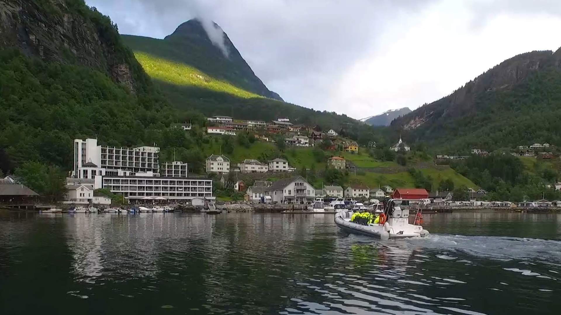 Fjordsafari RIB boat Geirangerfjord