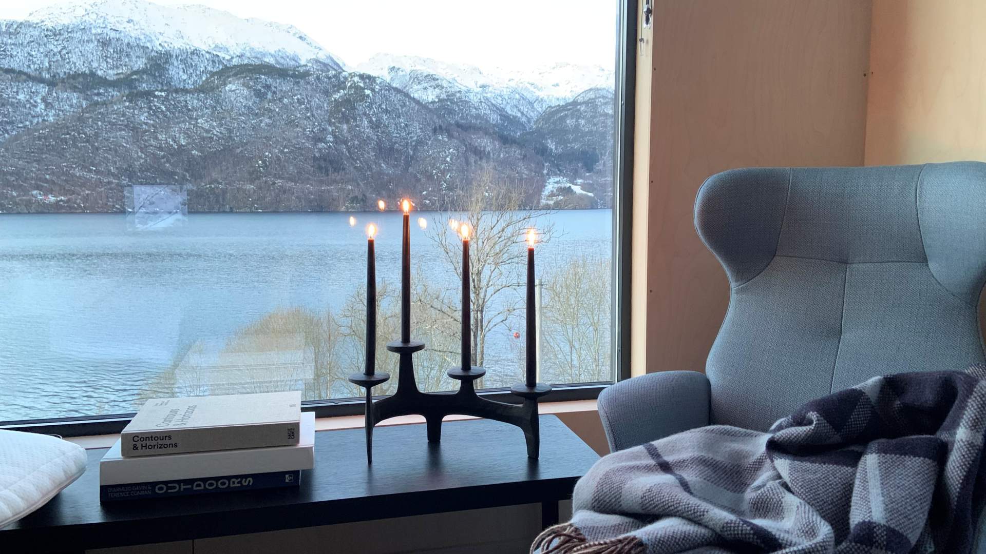 Micro Cabins in Åkrafjorden - Viking Adventure