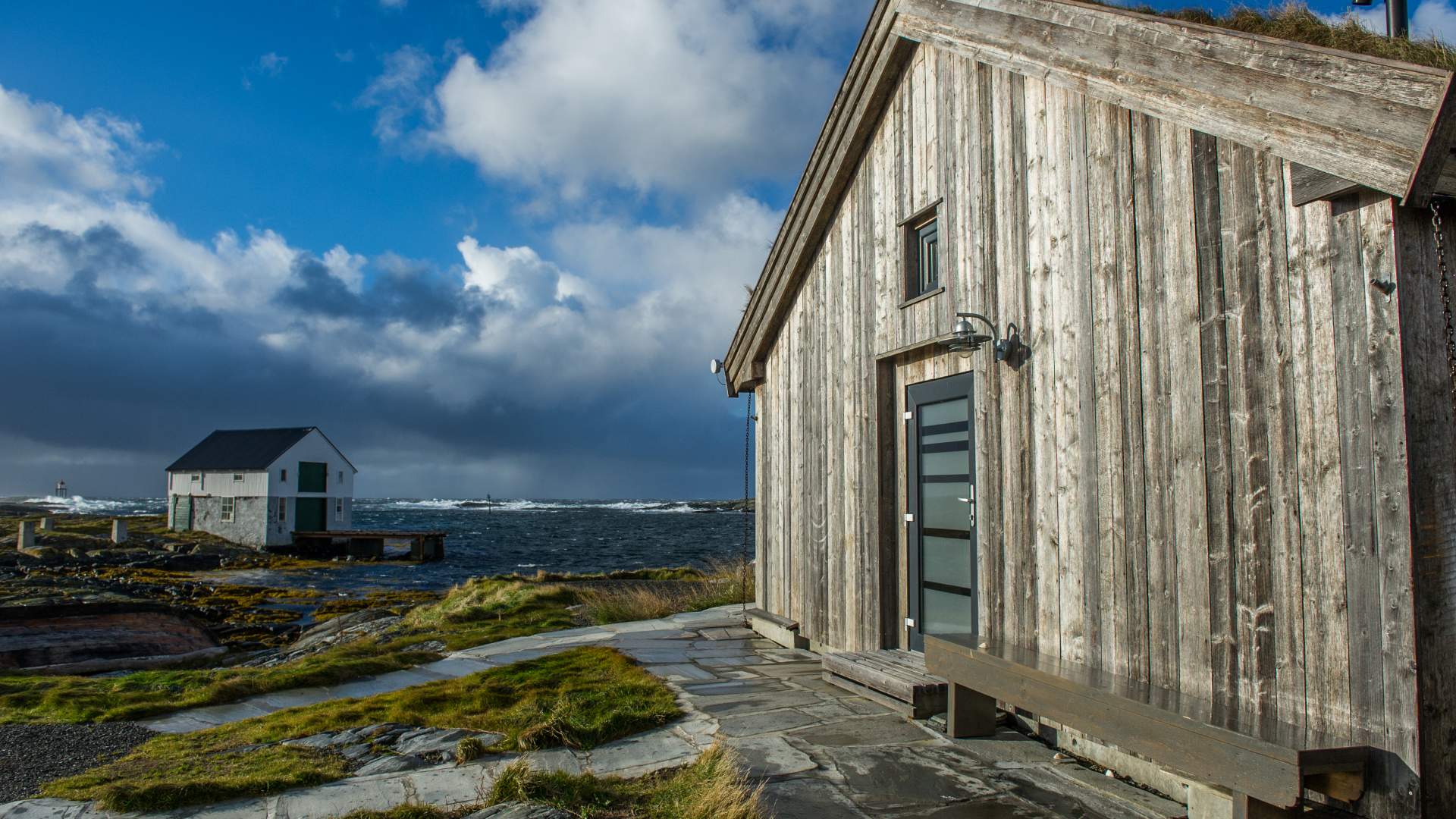 Restaurant OlsenNaustet at Smøla