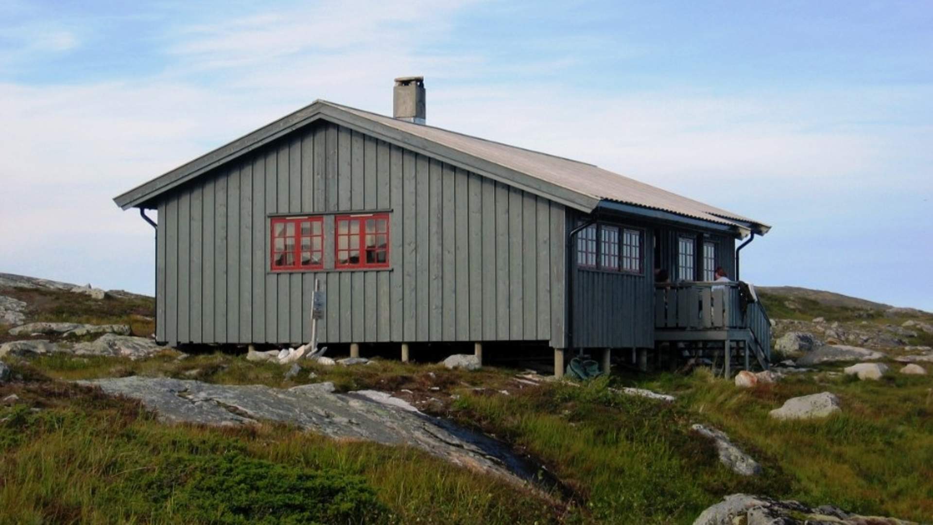 DNT Storfiskhytta mountain lodge