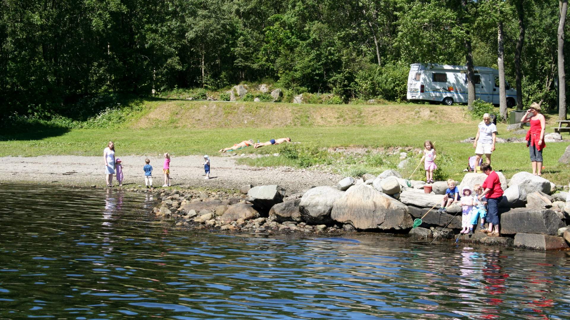 Notaflåt friluftsområde