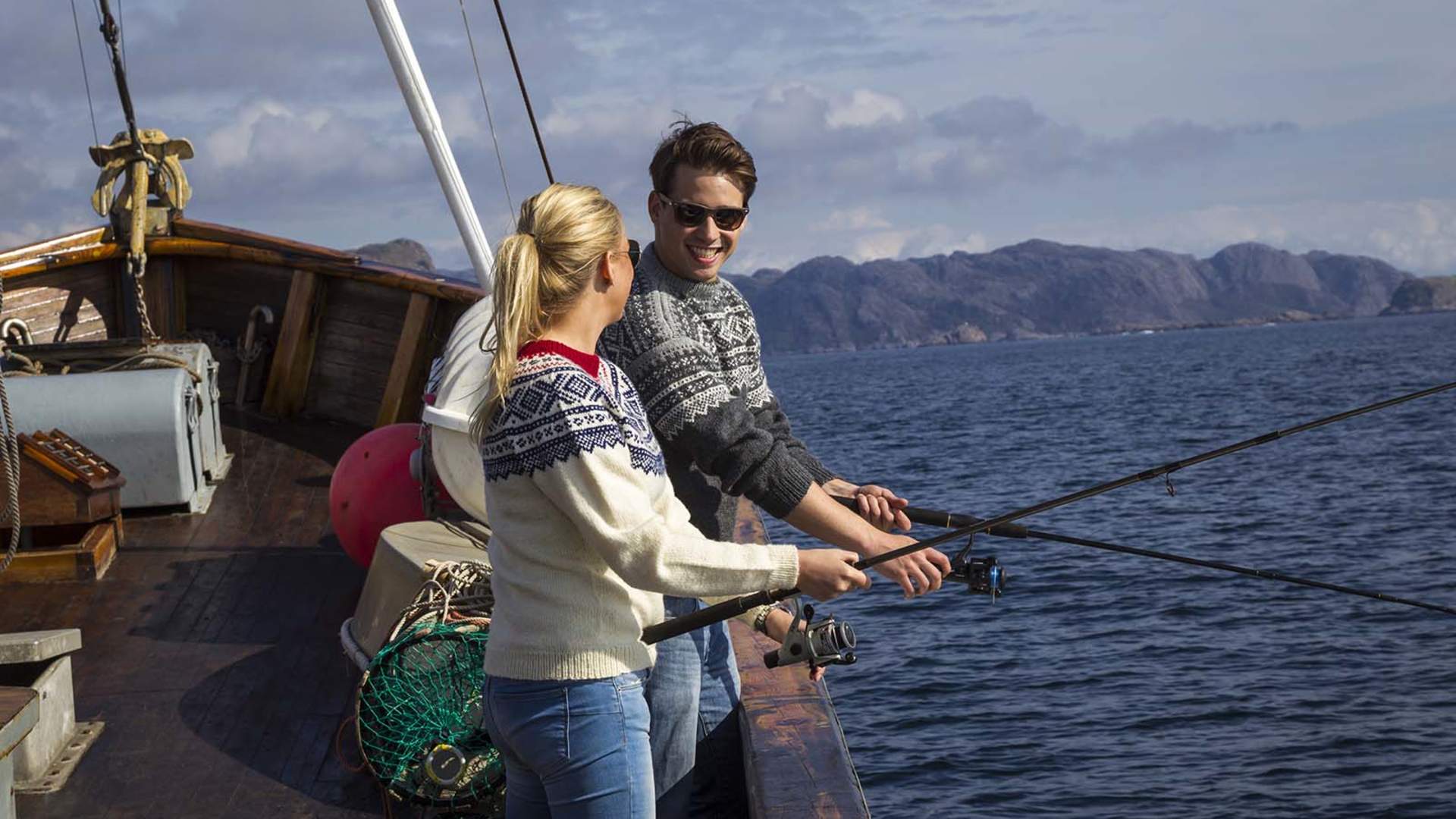 Tiefseeangeln in Stavanger