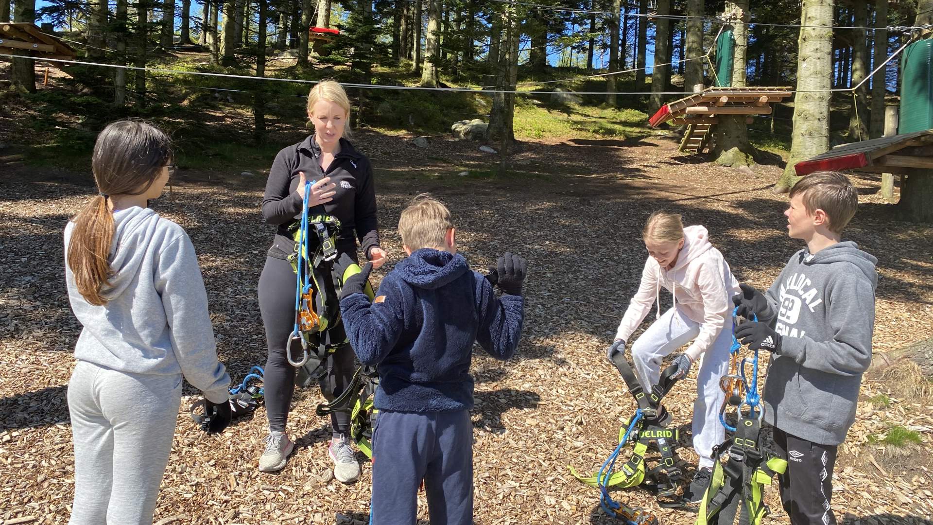 SkogSprett Klatrepark