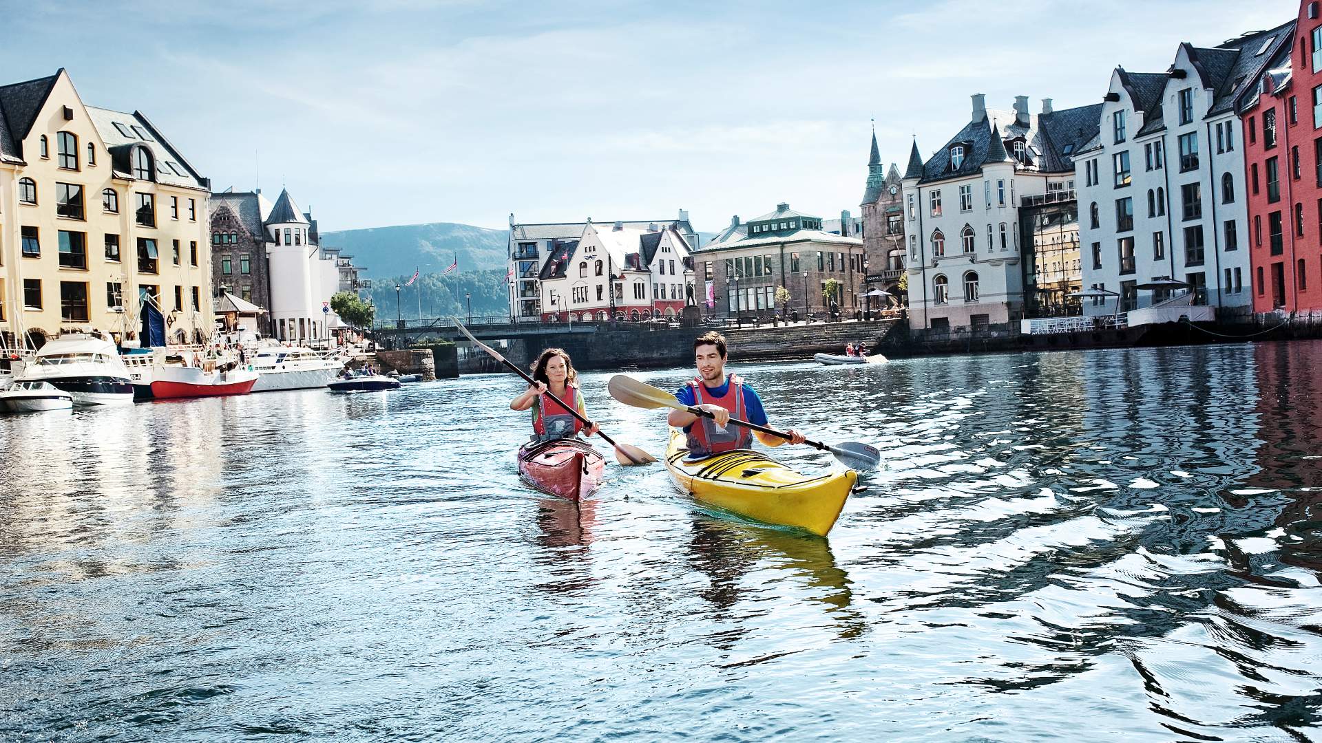 Åndalsnes t- Ålesund (one way)