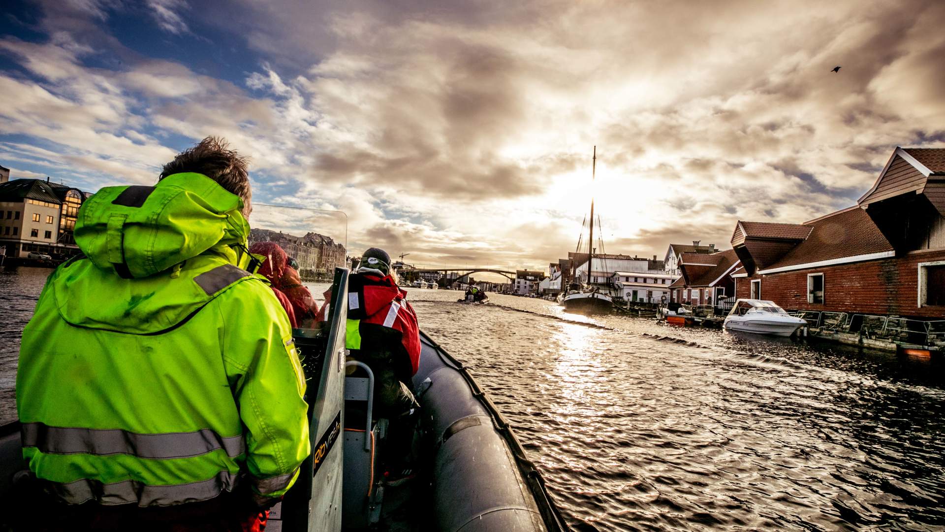 RIB safari in Haugesund - Viking Adventure
