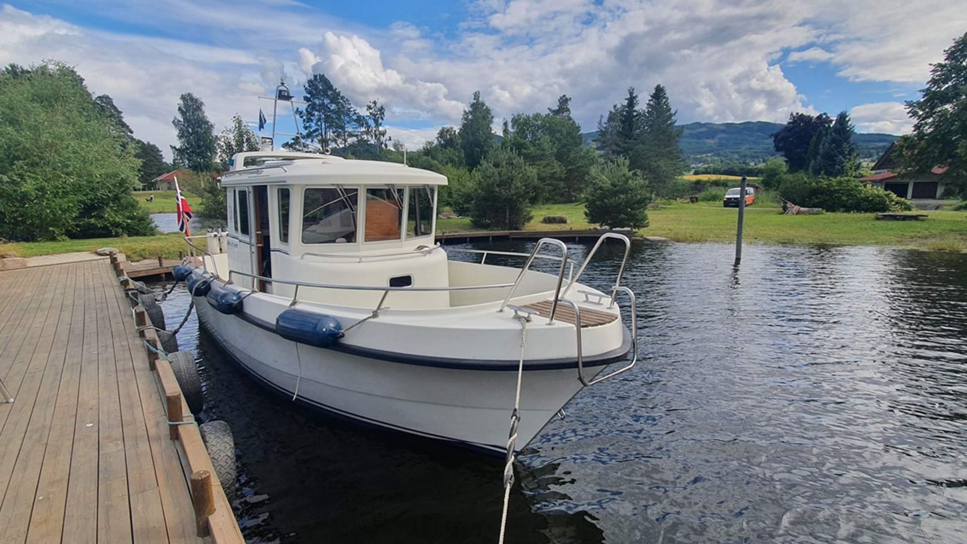 Deep sea fishing with Hustadvika Adventure