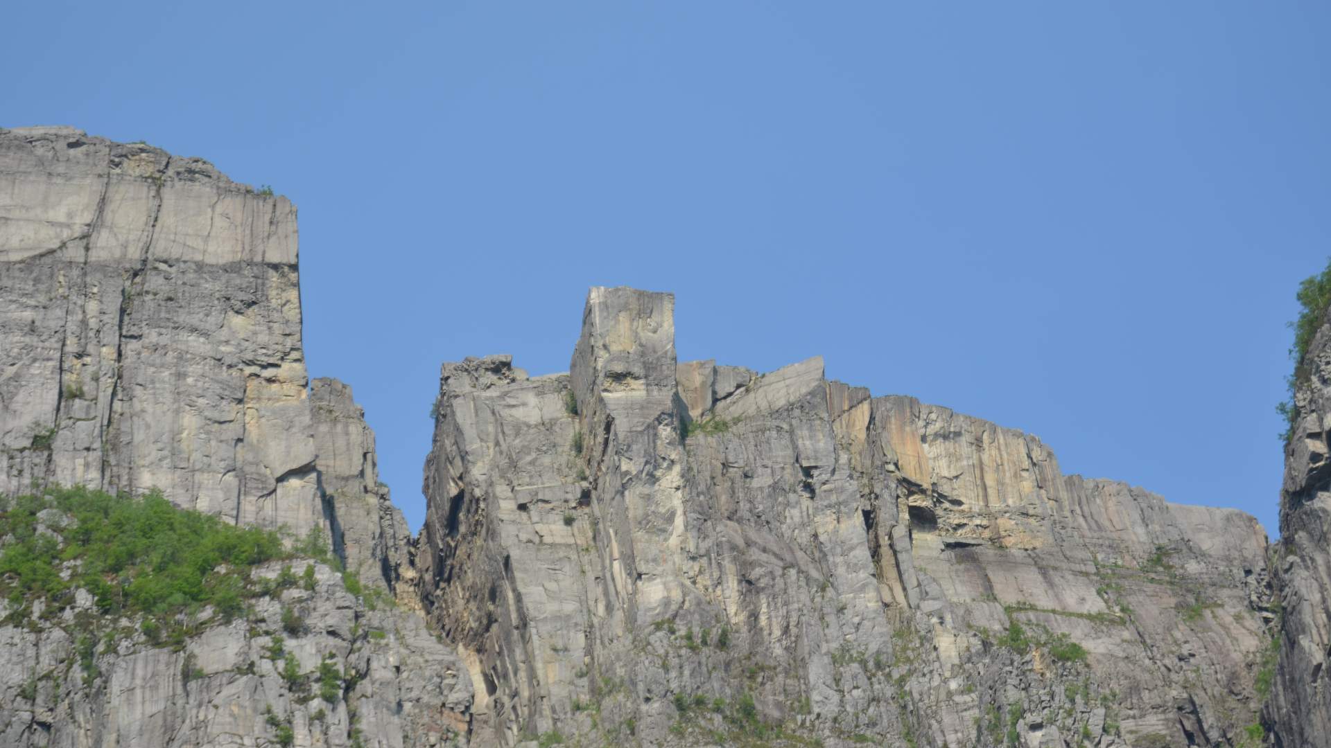 Fjord cruise on the Lysefjord