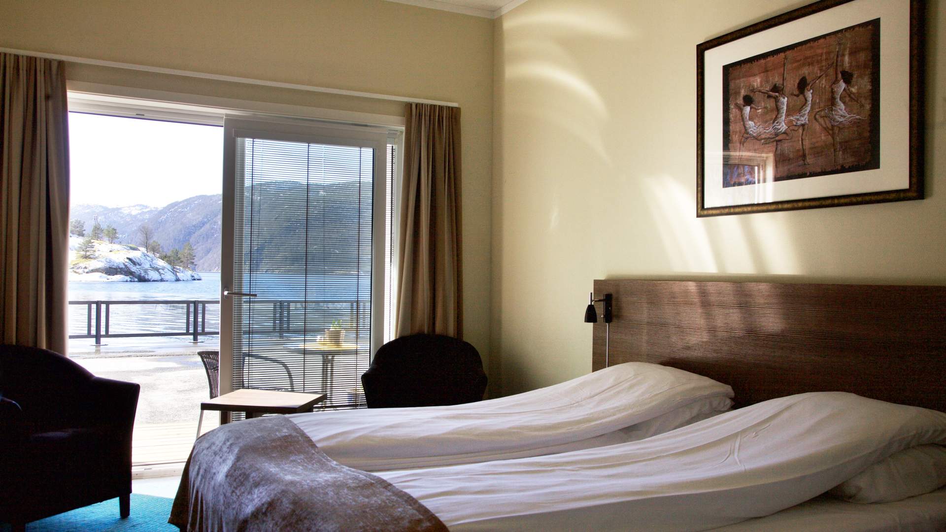 Ryfylke Fjordhotell på Sand