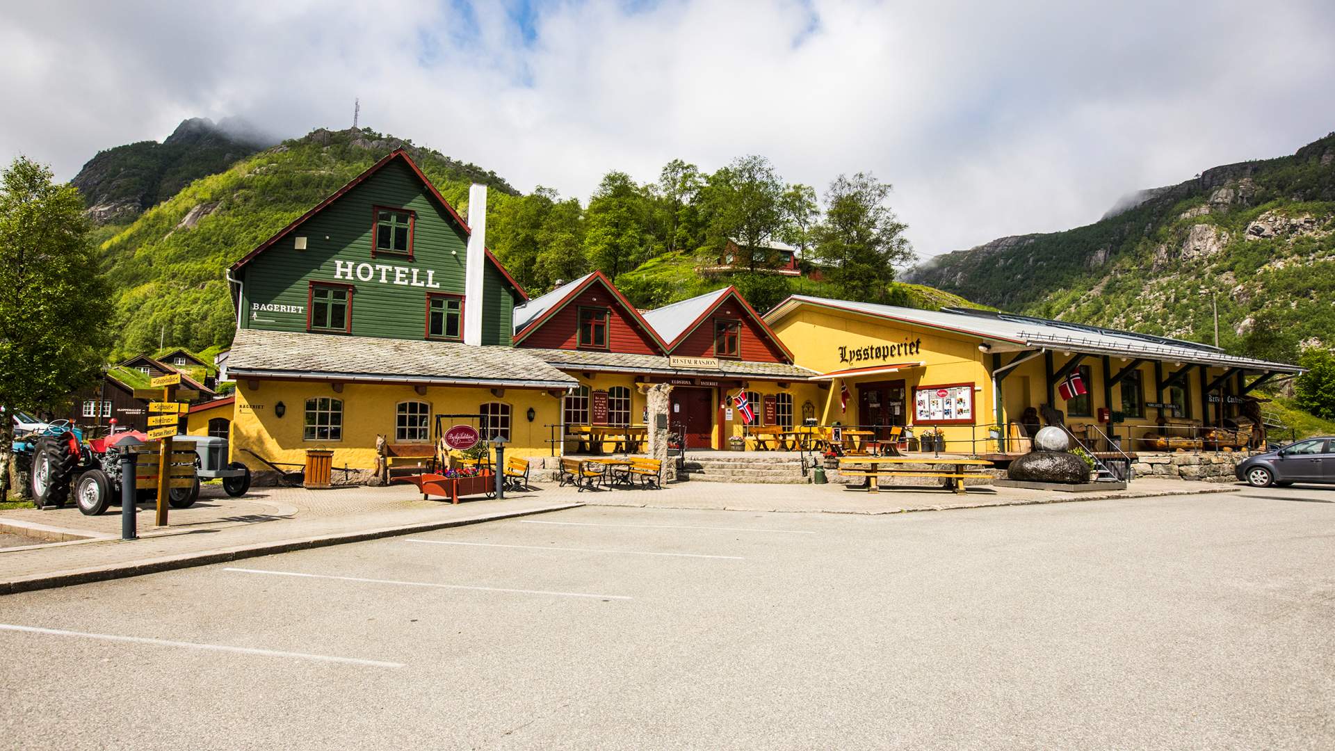 Byrkjedalstunet Hotel