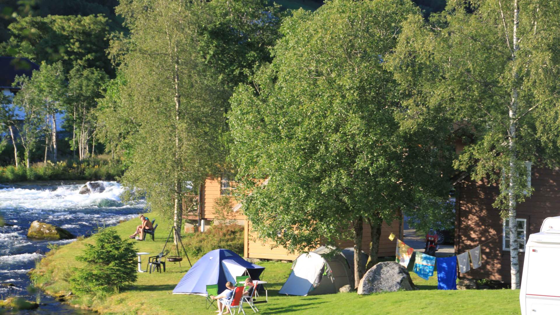 Jølvassbu Camping