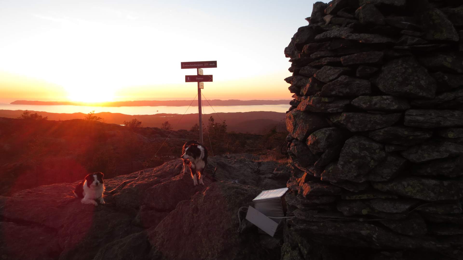 Turløyper til Emberlandsnipen i Sveio