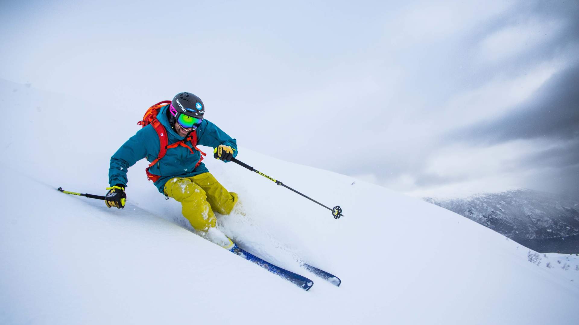 Frikjøring på Stranda
