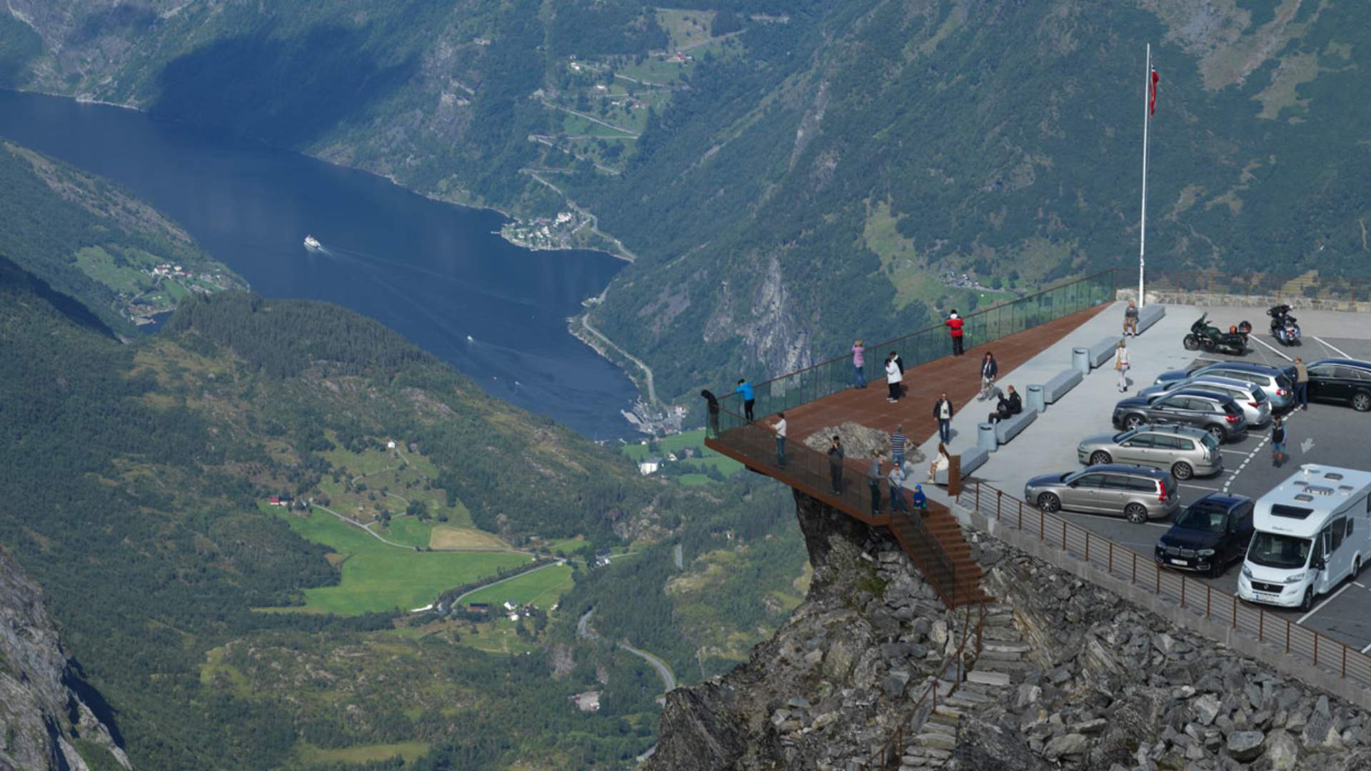 Geiranger Panorama Exclusive buss 3 timer – 3 stopp