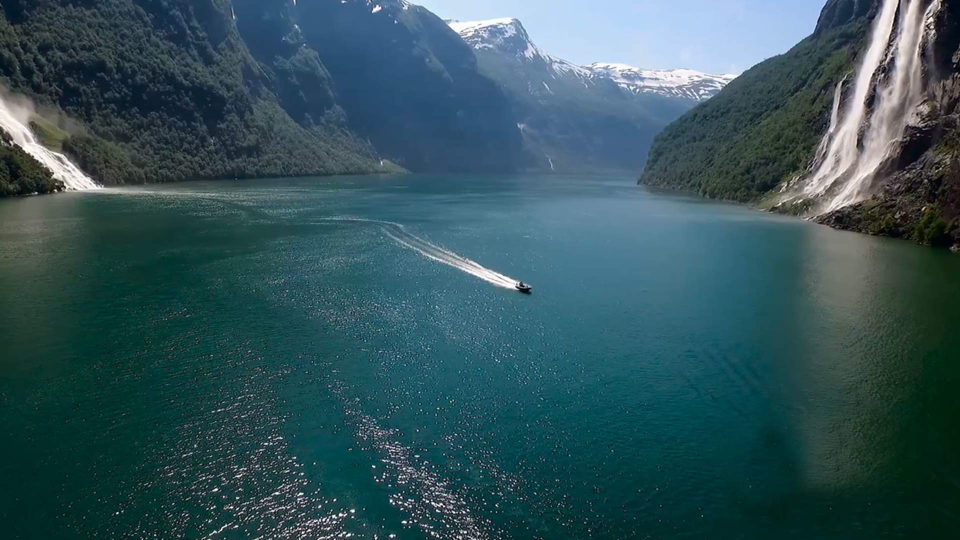 Fjordsafari RIB boat Geirangerfjord