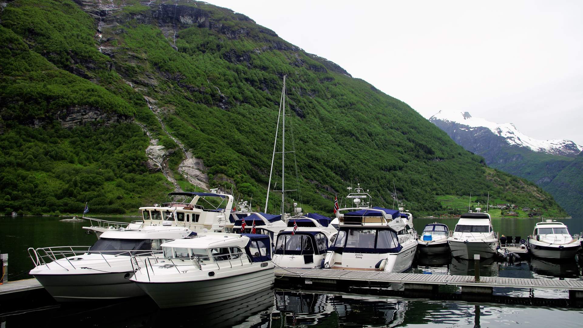 Geirangerfjorden Marina