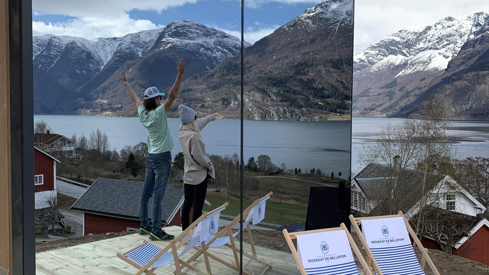 Fjordspeilet, Nes Gard