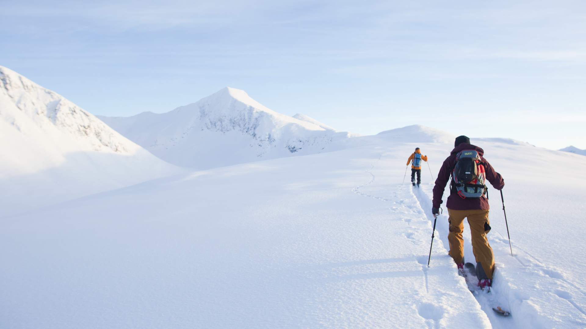3-tägige Skitour in Romsdalen mit dem Hotel Aak