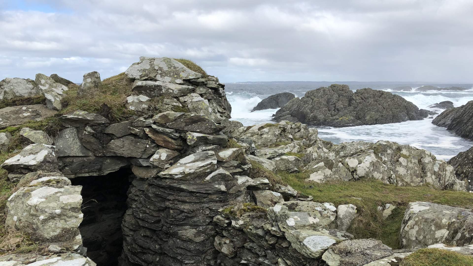 Turstien vest på Kvitsøy