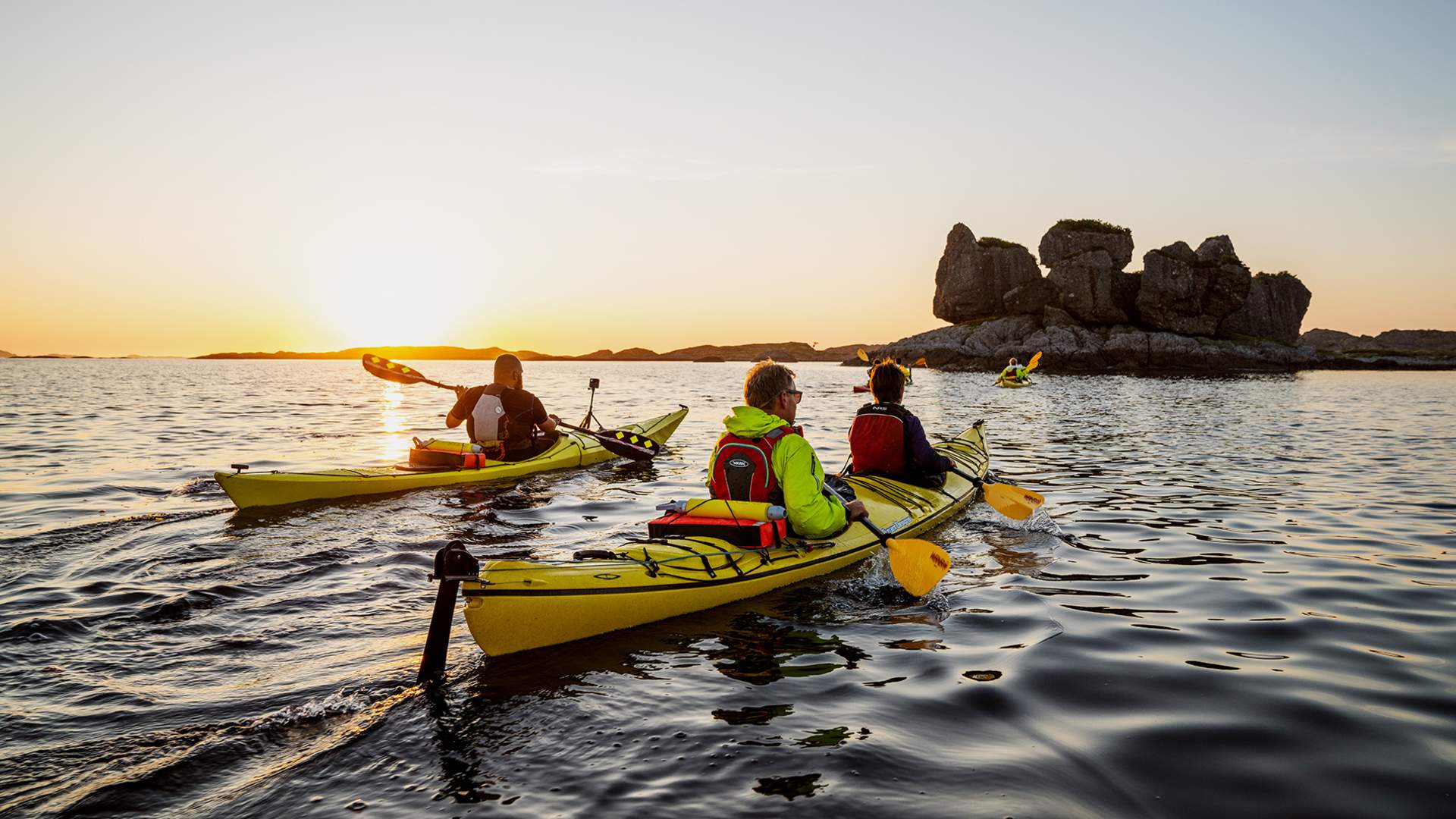 Opplev Solund frå sjøen