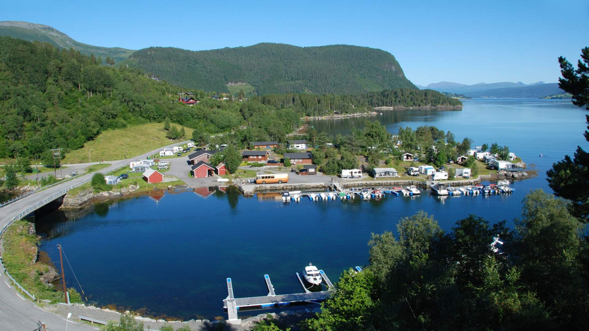 Saltkjelsnes camping - Fiske