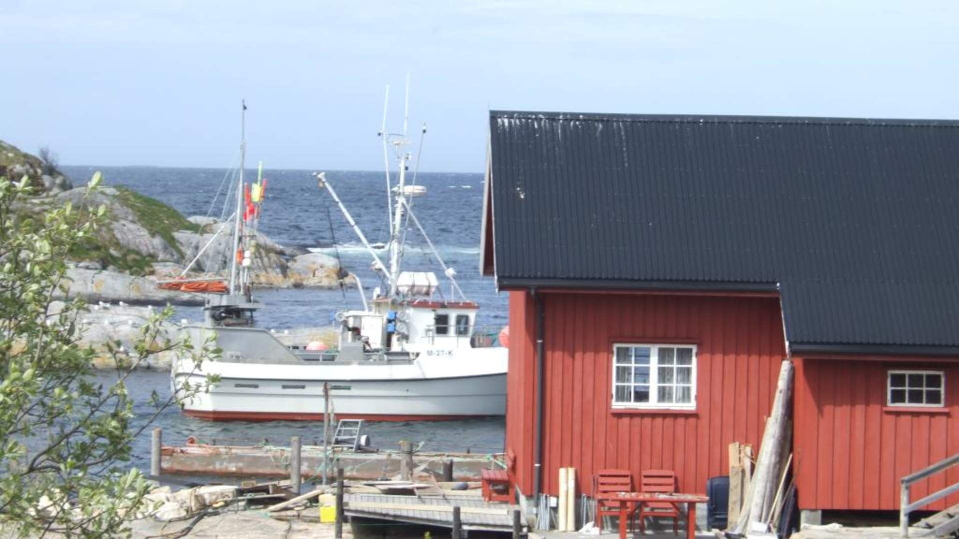 Dalabergan Fischerhütten