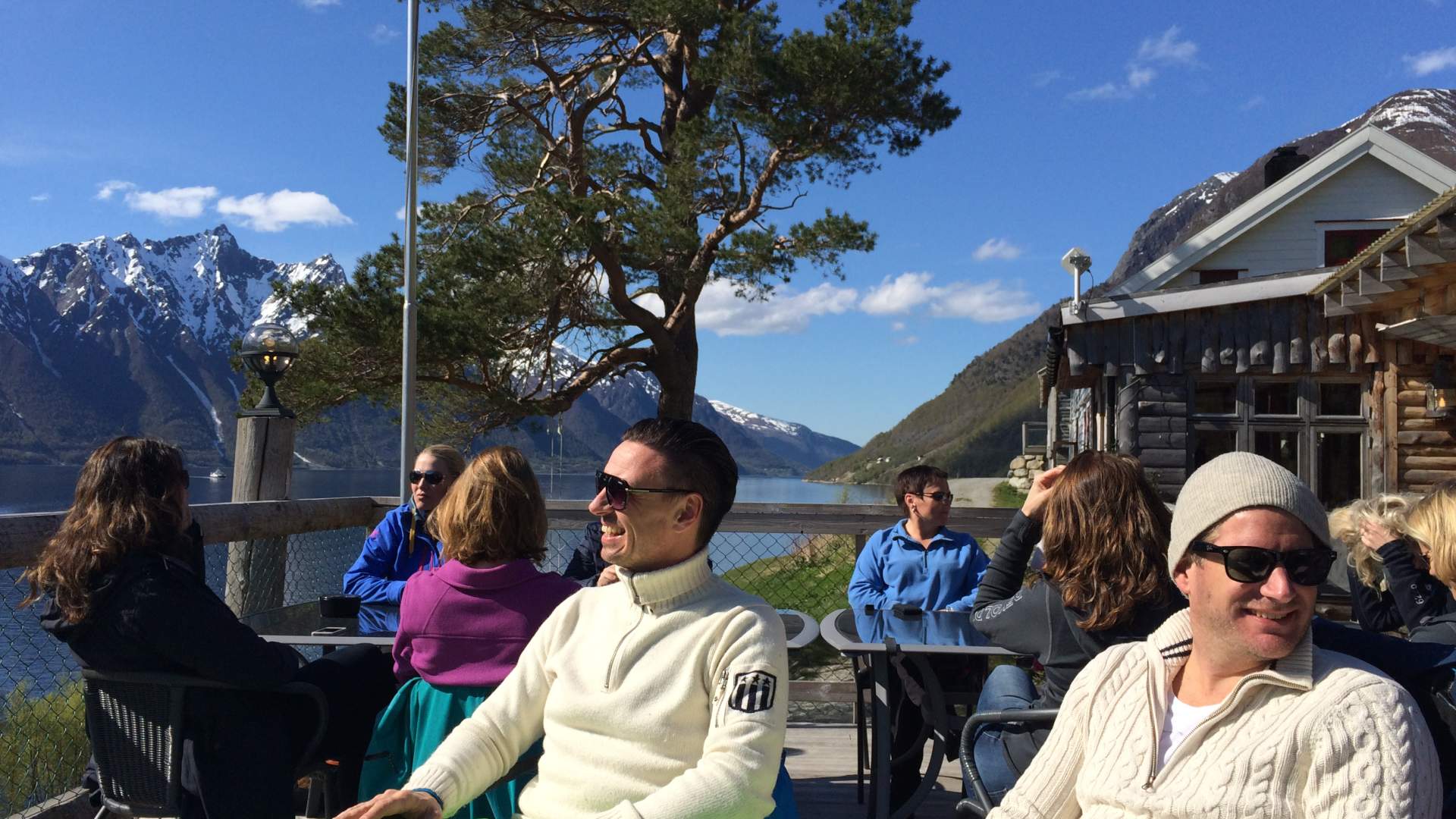 charter Fjord Cruise Hjørundfjord
