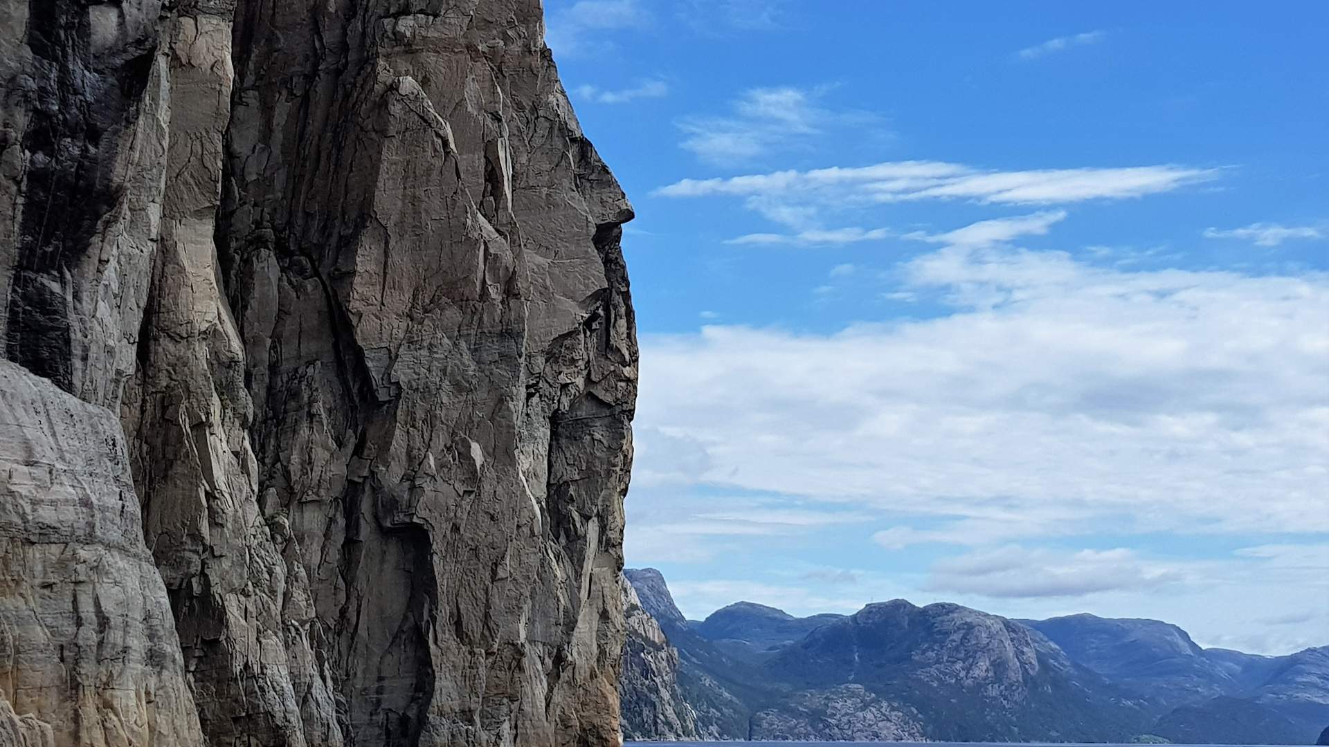 Cruise to the Lysefjord and Preikestolen from private yacht