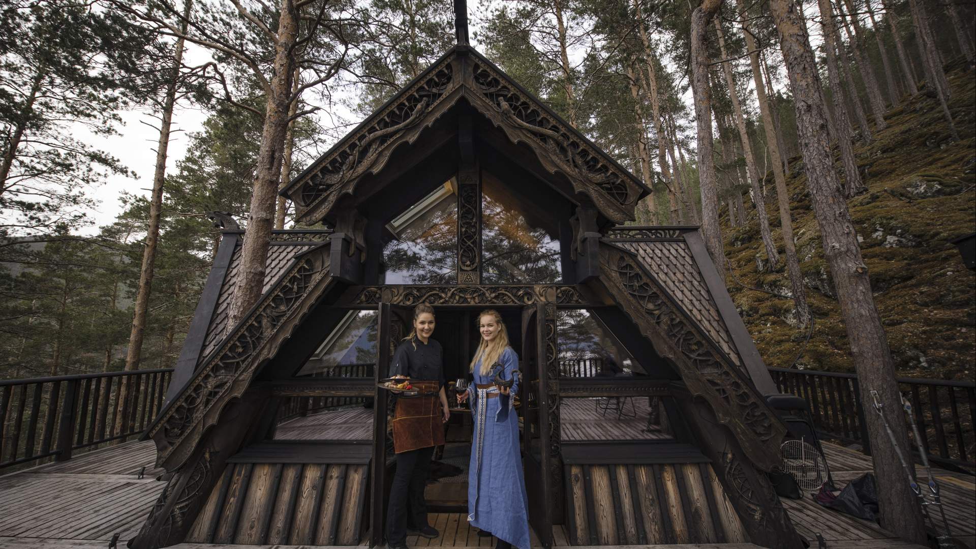 Ramnereiret, Kaupanger