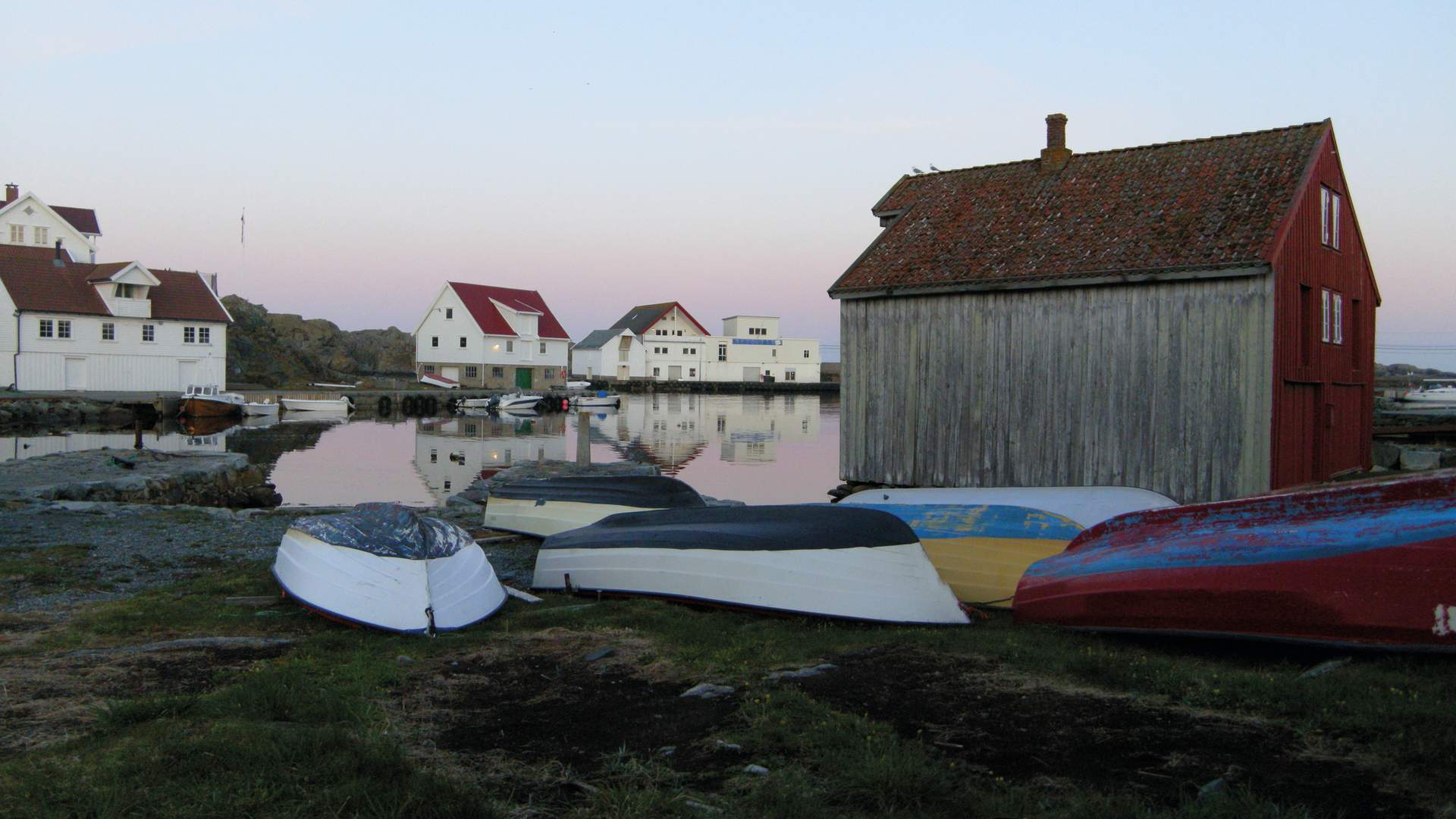 Sjøhuset på Utsira - Haugalandmuseet