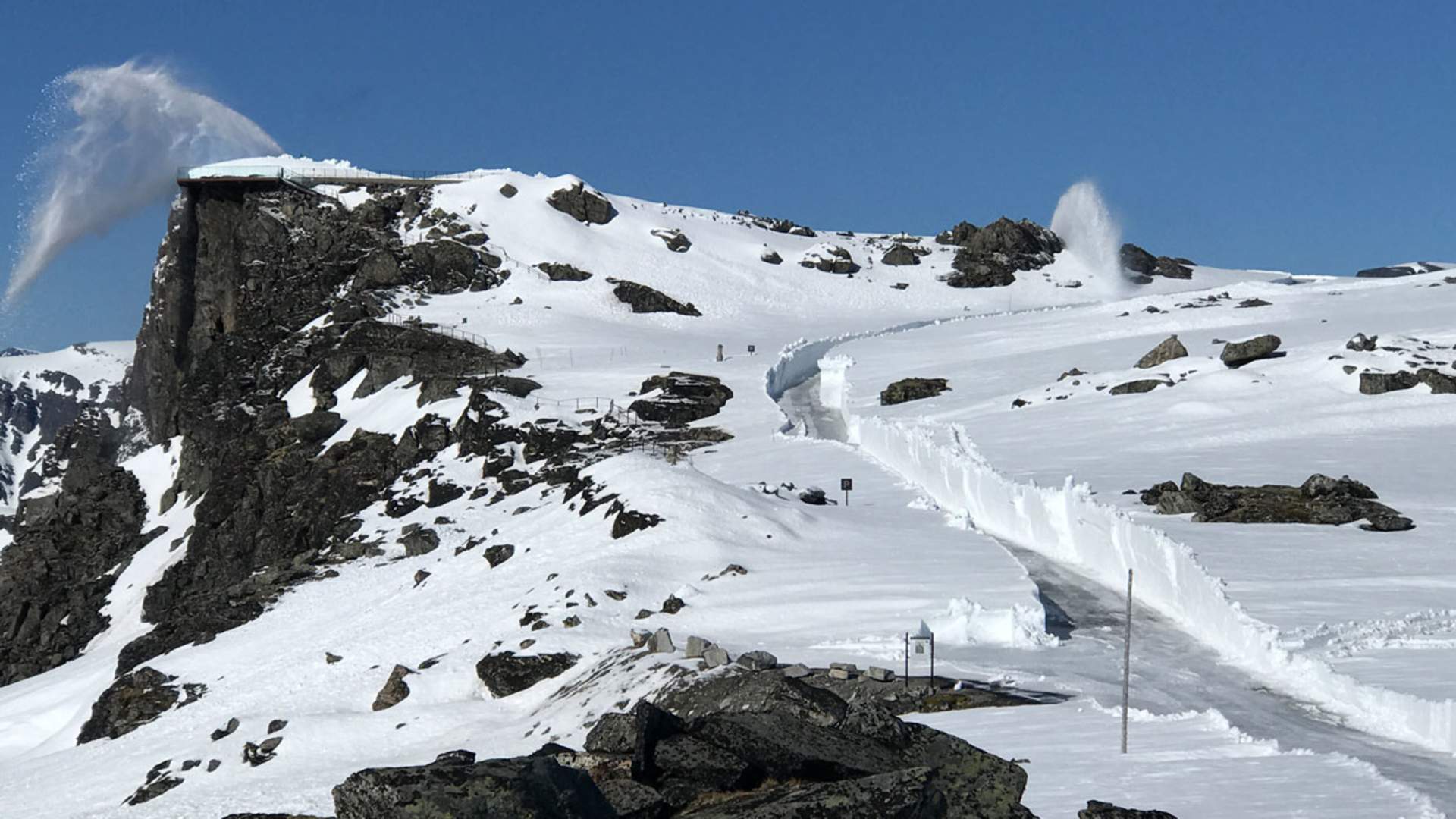 Geiranger Mountain Highlight Bus - Dalsnibba