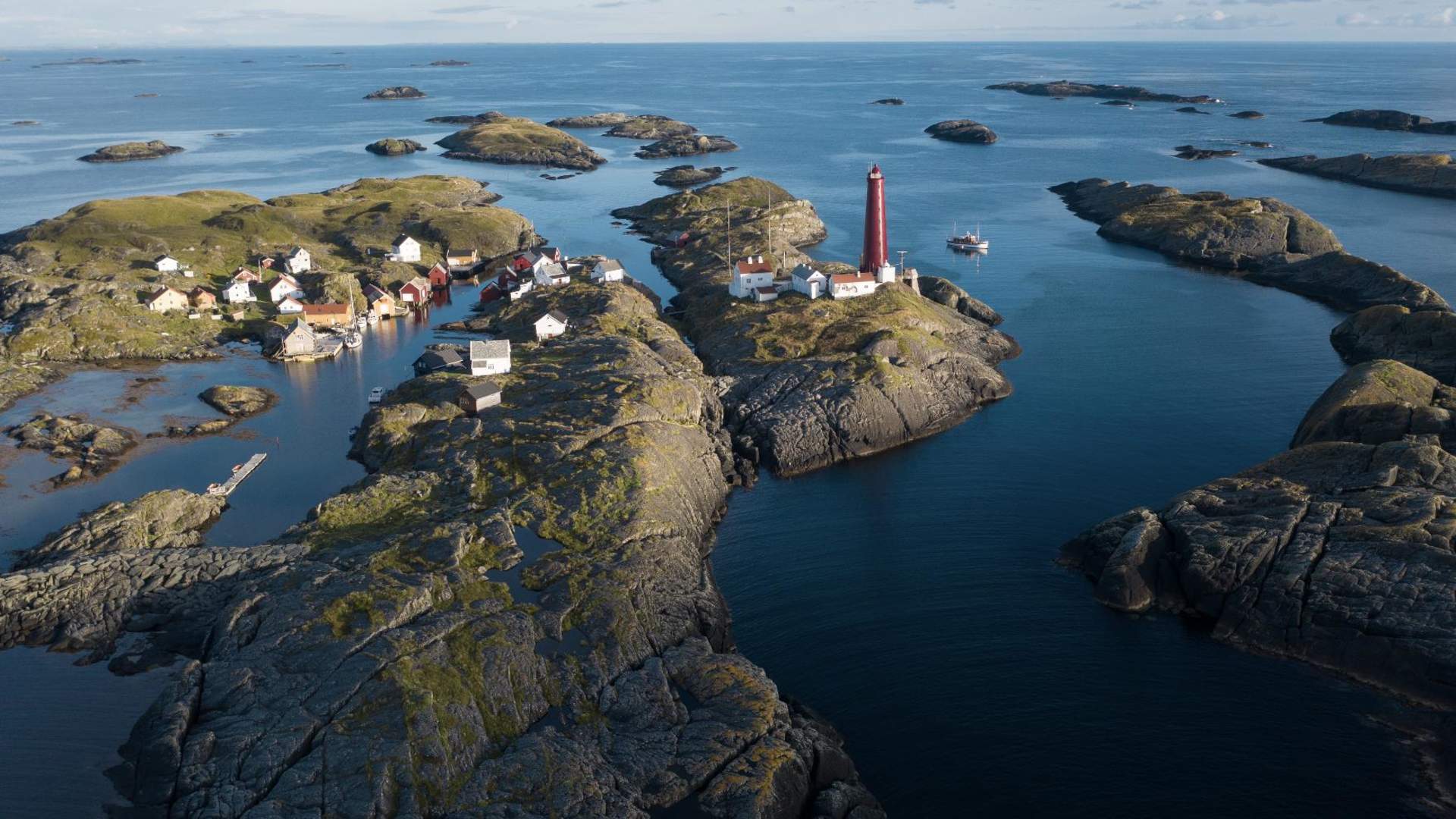 Fyrsafari til Utvær