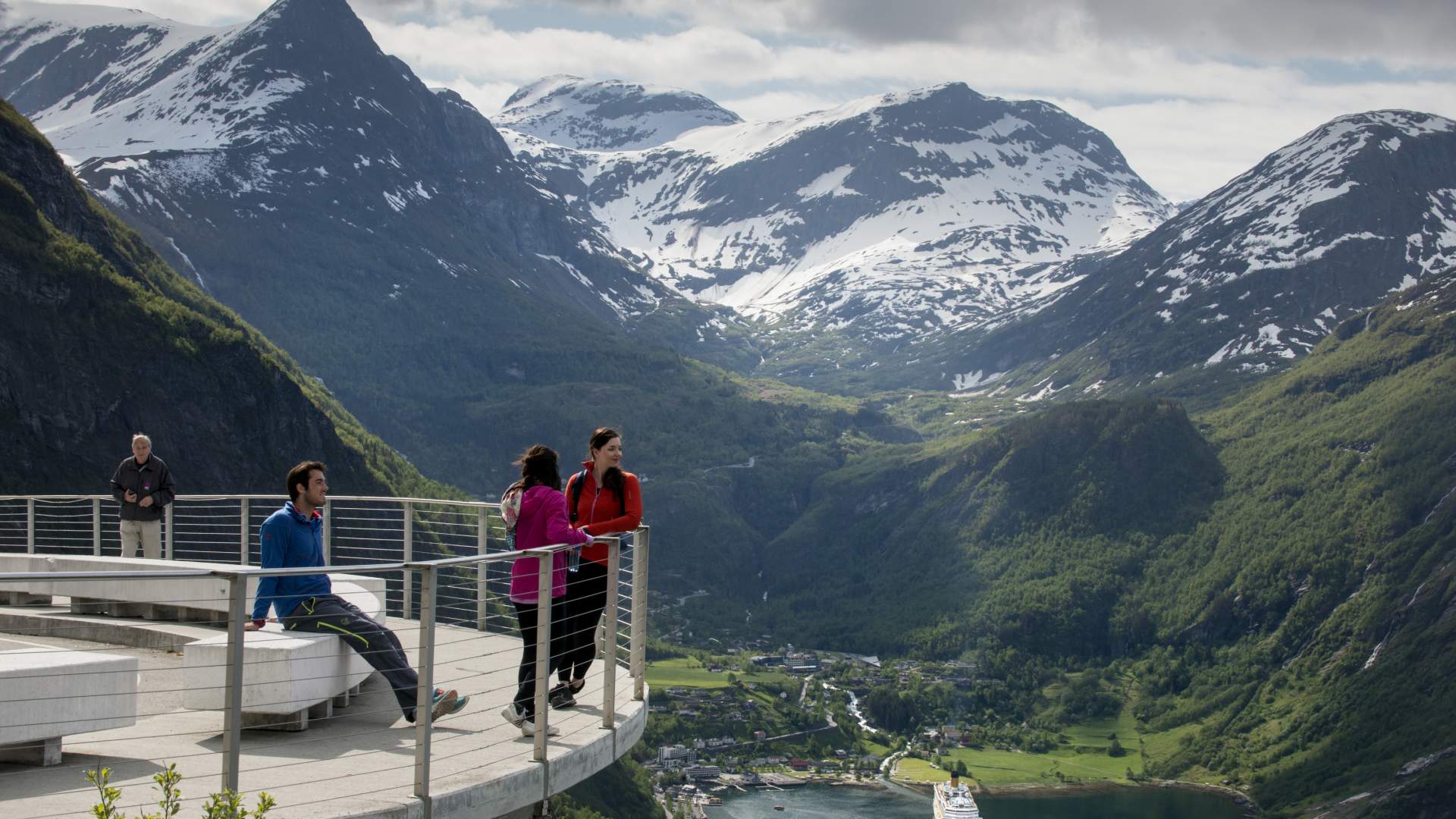 Ørnevegen – The Eagle Road