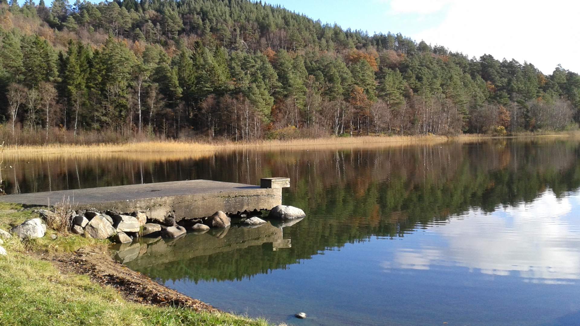 Bråsteinsvatnet lake