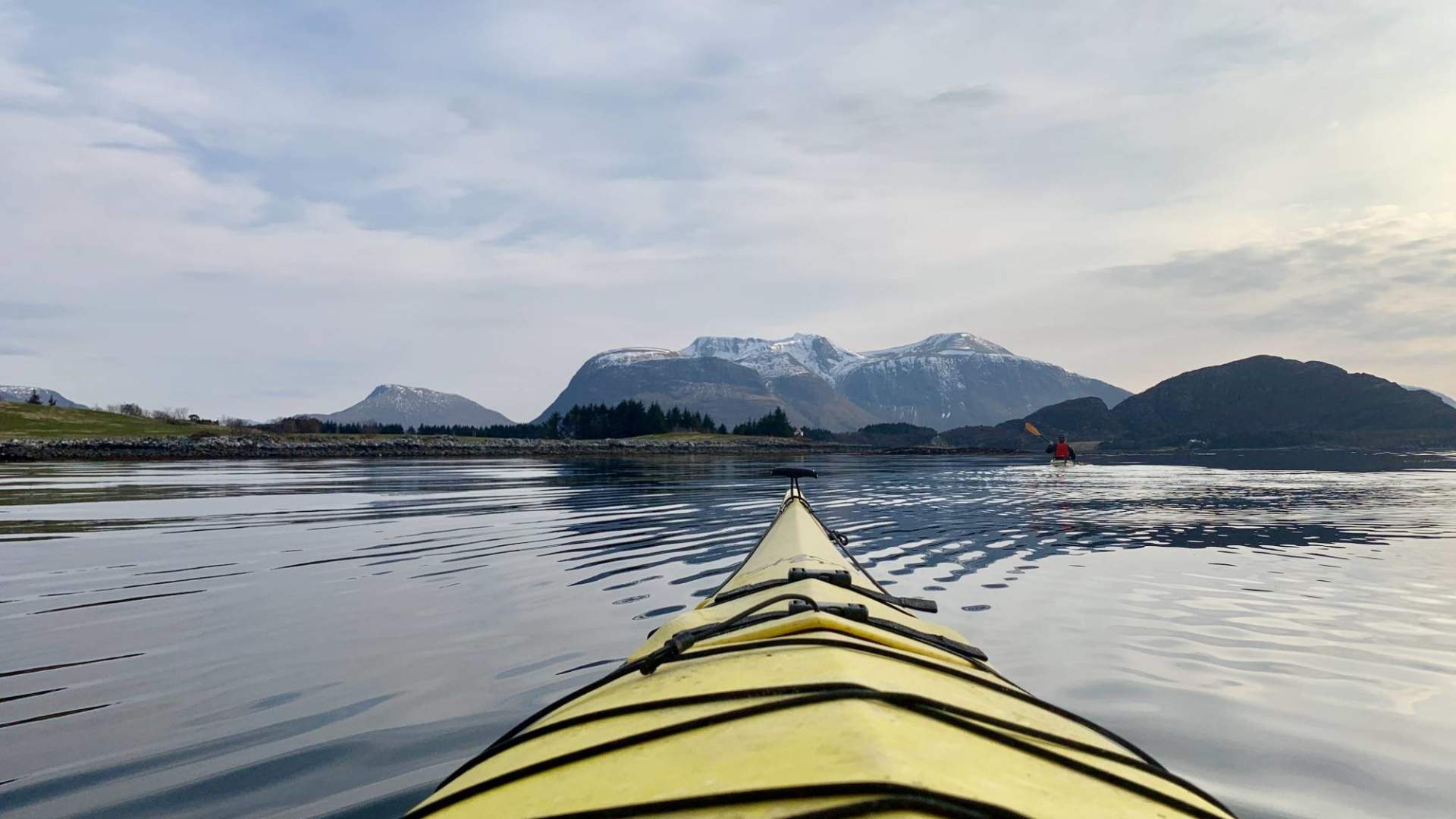 Kajakkutleie i Midsund