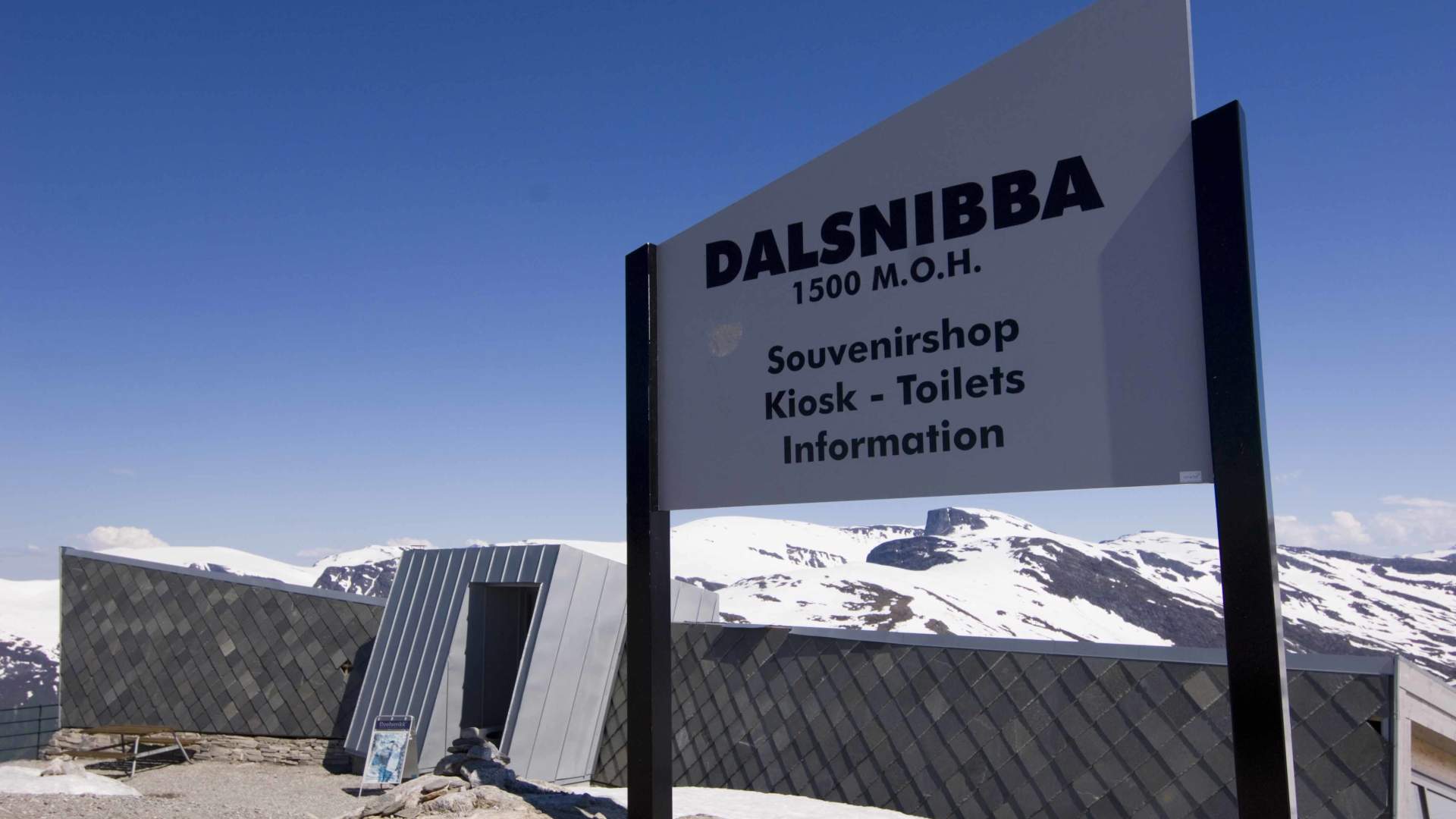 Geiranger Mountain Highlight Bus - Dalsnibba